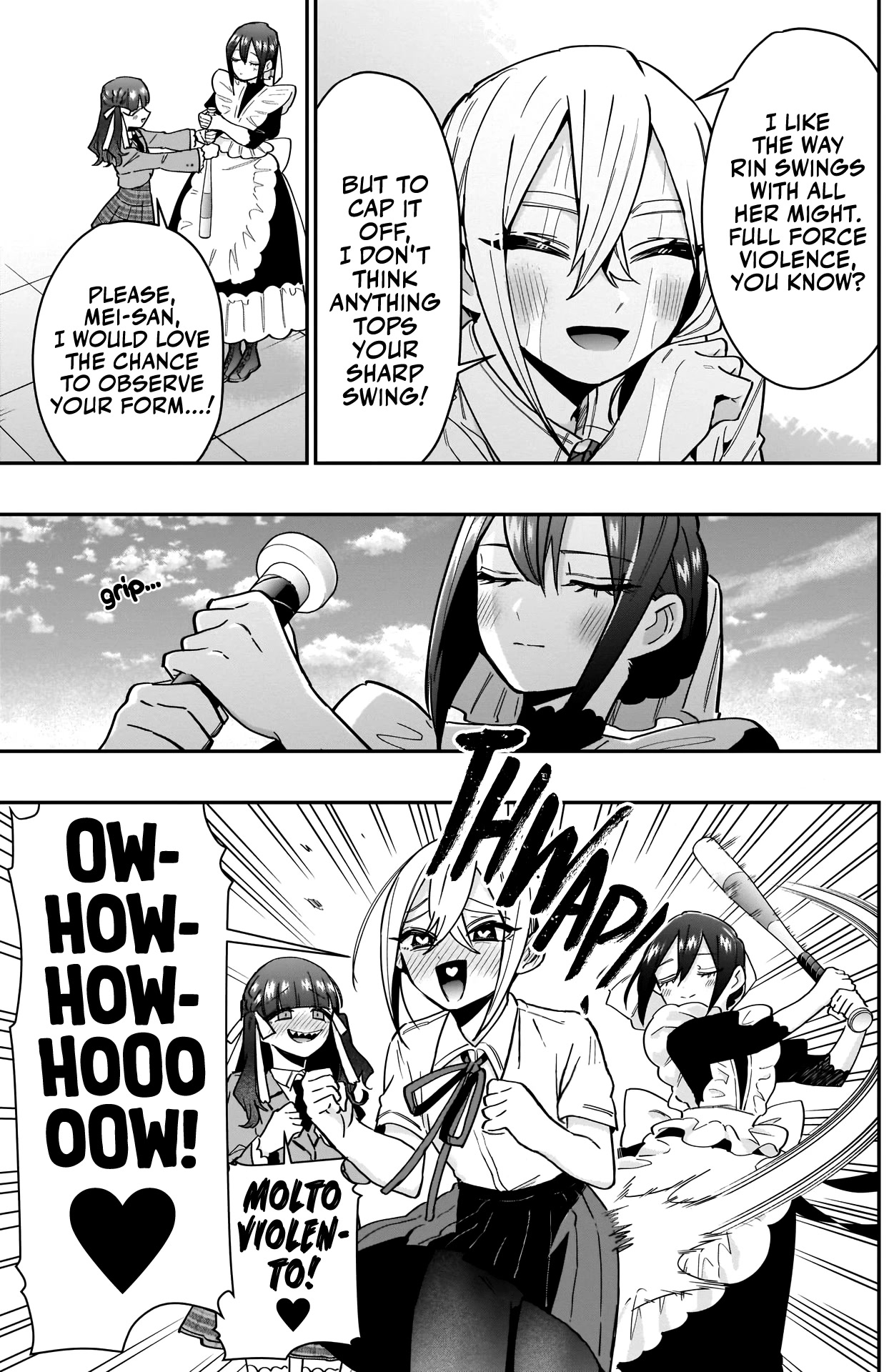 The 100 Girlfriends Who Really, Really, Really, Really, Really Love You Chapter 120 page 13 - Chapter 120: Rentarou's Family's Daily Life