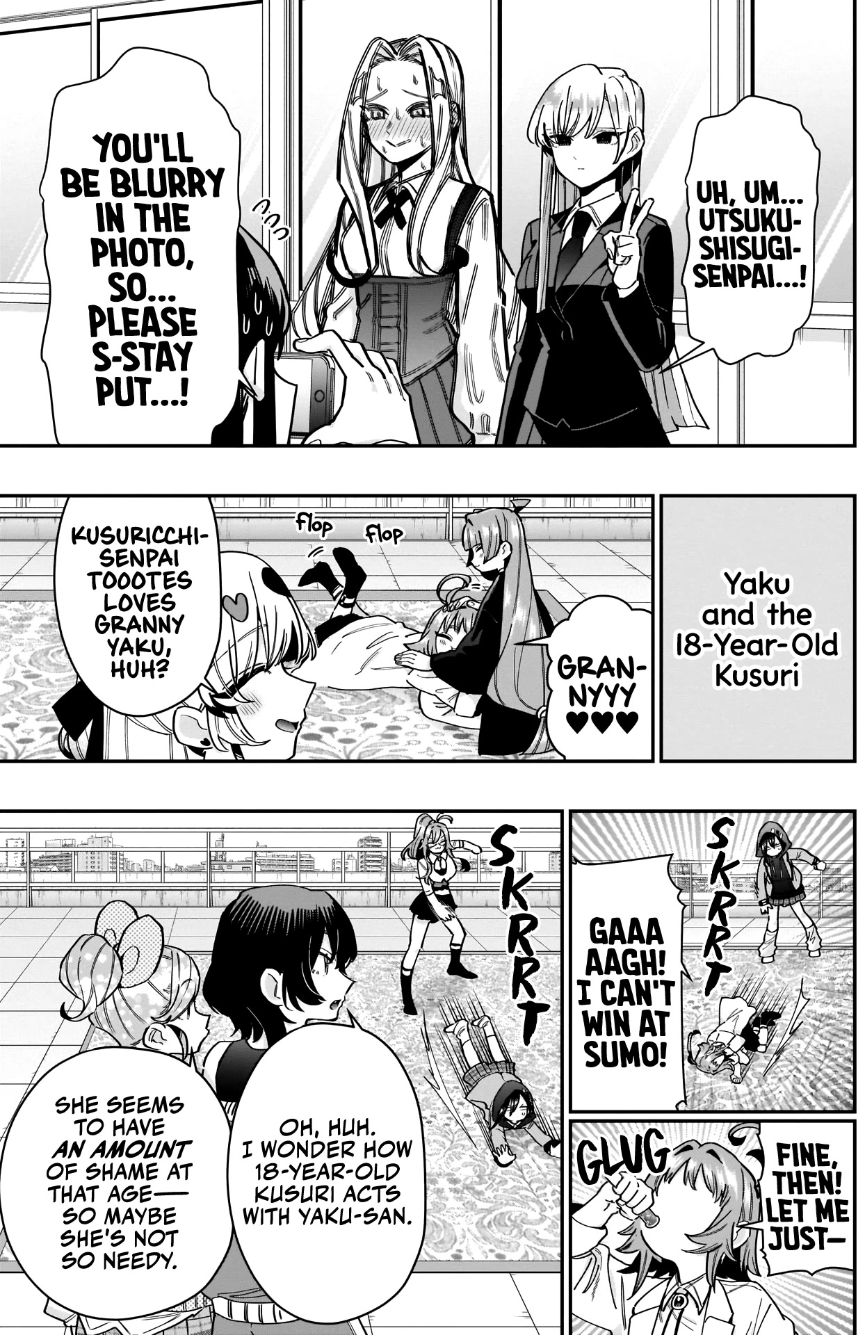 The 100 Girlfriends Who Really, Really, Really, Really, Really Love You Chapter 120 page 15 - Chapter 120: Rentarou's Family's Daily Life