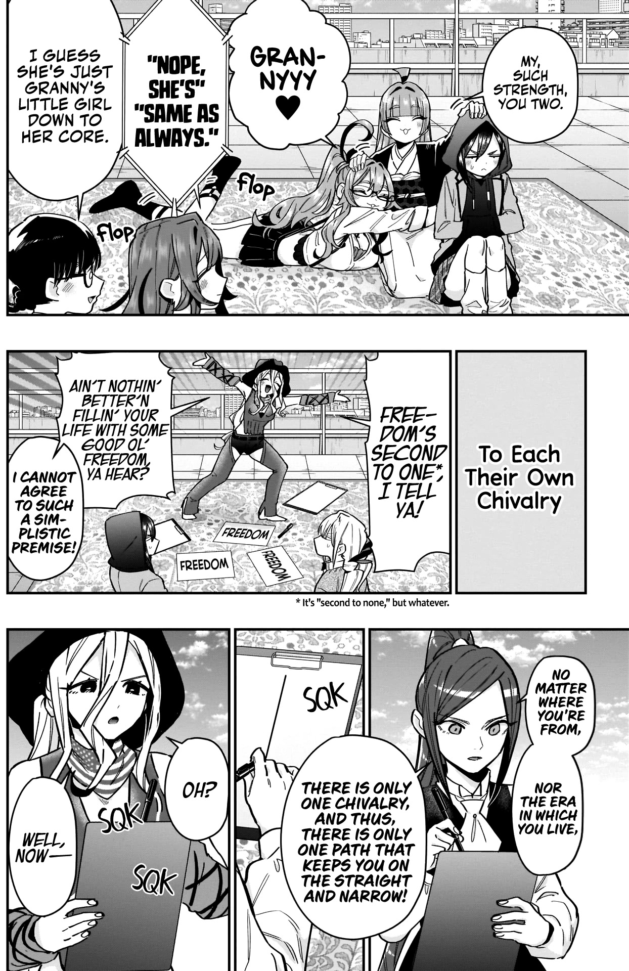 The 100 Girlfriends Who Really, Really, Really, Really, Really Love You Chapter 120 page 16 - Chapter 120: Rentarou's Family's Daily Life