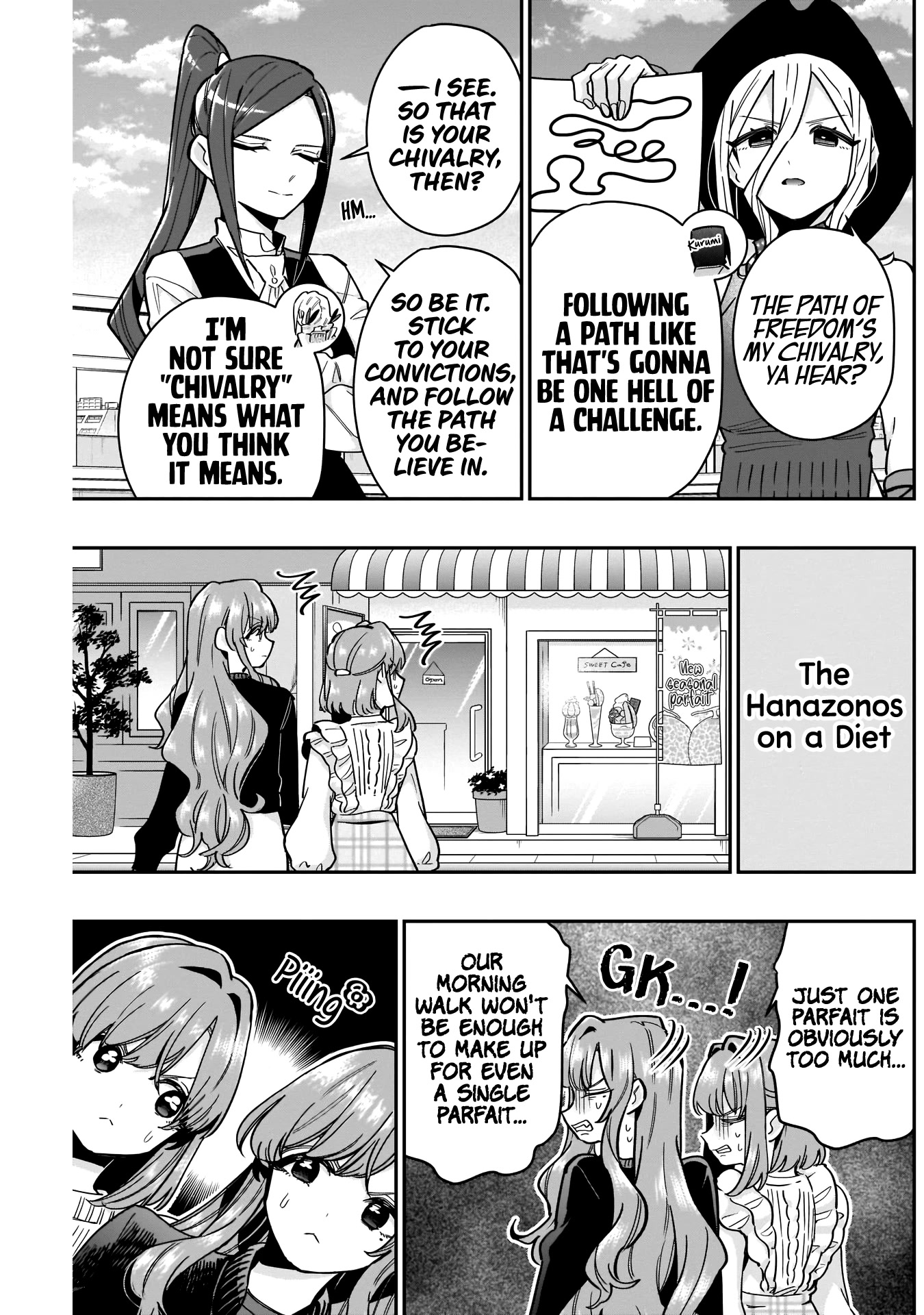 The 100 Girlfriends Who Really, Really, Really, Really, Really Love You Chapter 120 page 17 - Chapter 120: Rentarou's Family's Daily Life
