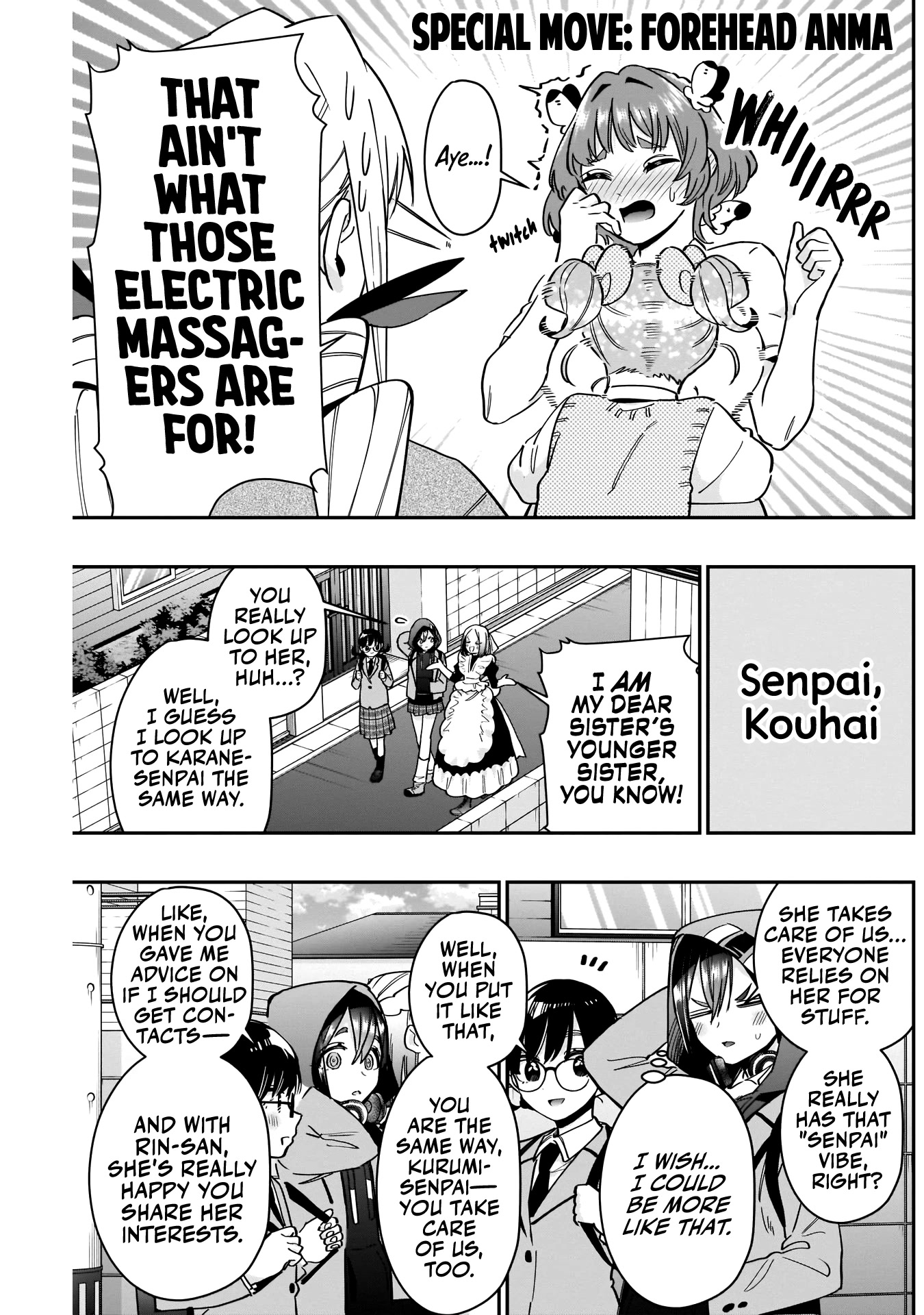 The 100 Girlfriends Who Really, Really, Really, Really, Really Love You Chapter 120 page 19 - Chapter 120: Rentarou's Family's Daily Life