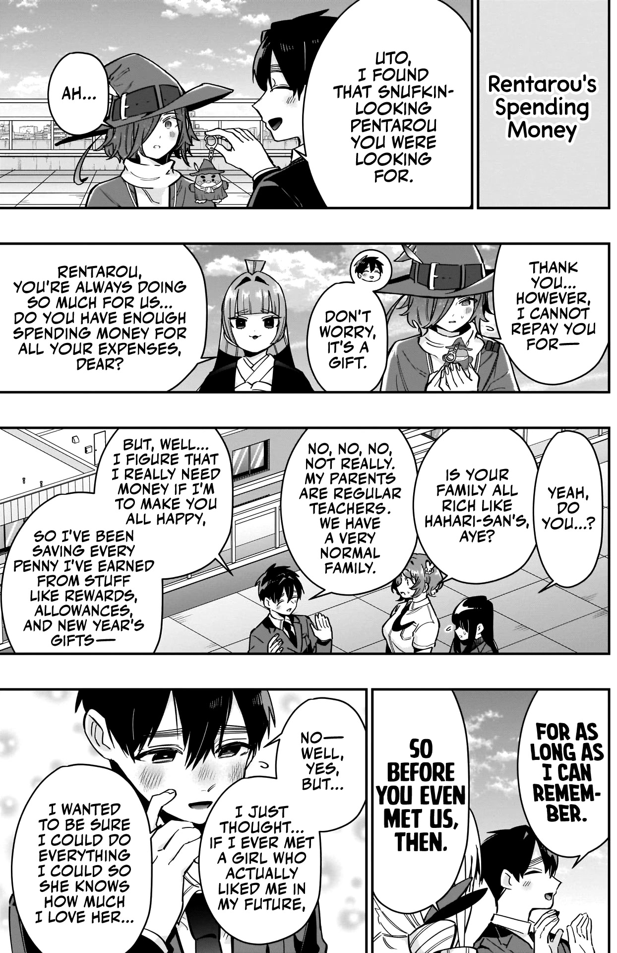 The 100 Girlfriends Who Really, Really, Really, Really, Really Love You Chapter 120 page 21 - Chapter 120: Rentarou's Family's Daily Life