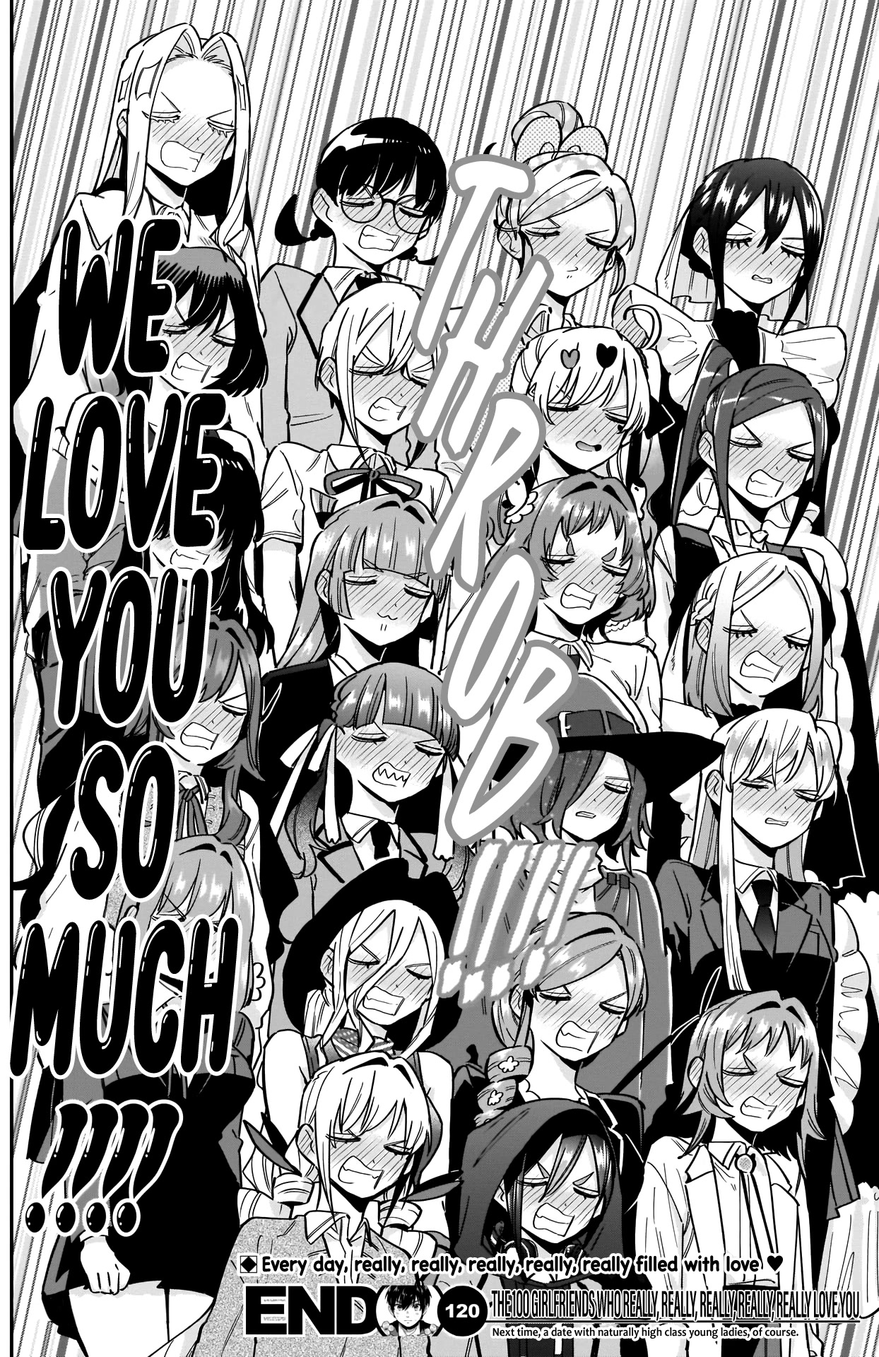 The 100 Girlfriends Who Really, Really, Really, Really, Really Love You Chapter 120 page 22 - Chapter 120: Rentarou's Family's Daily Life