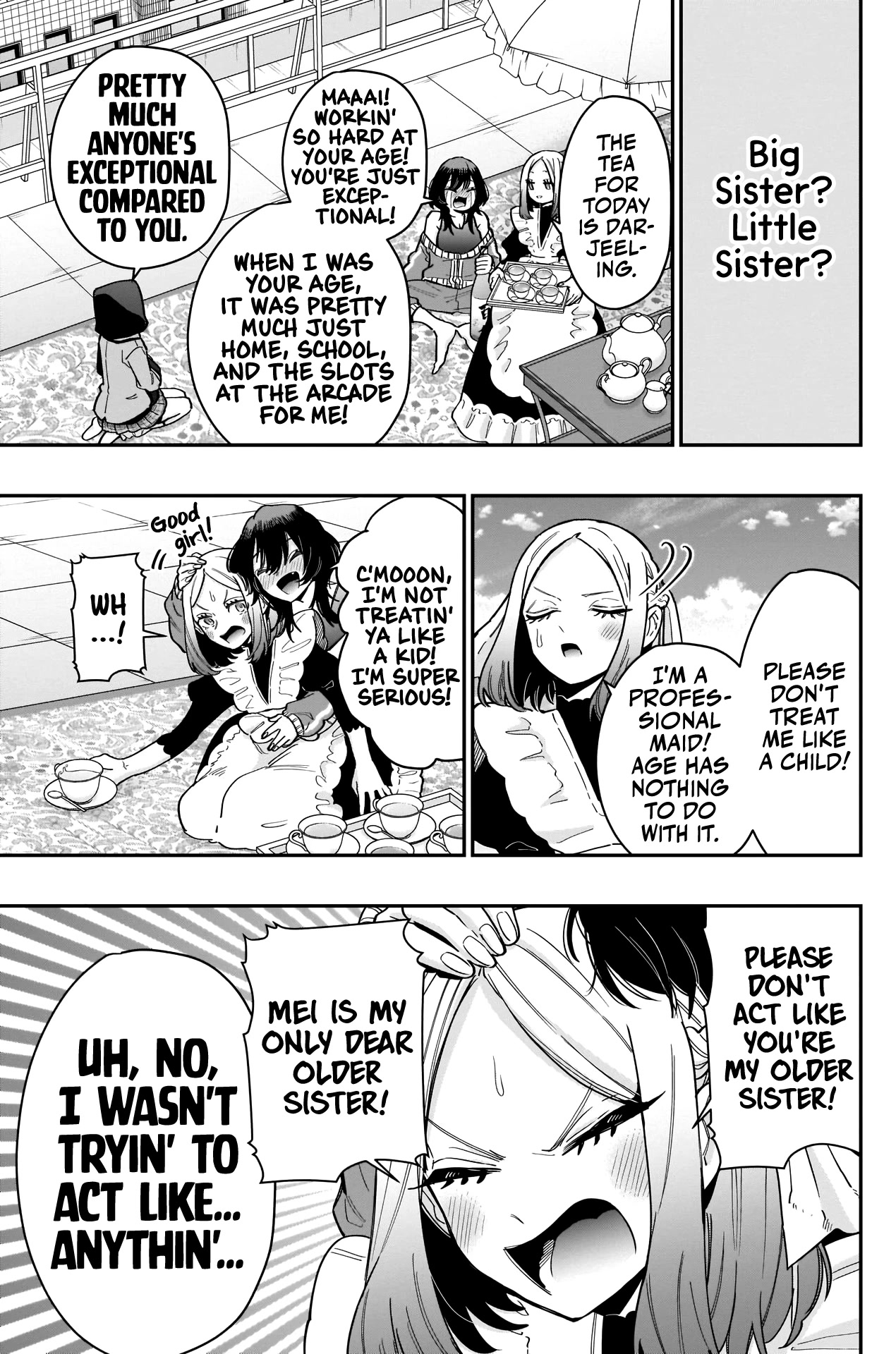 The 100 Girlfriends Who Really, Really, Really, Really, Really Love You Chapter 120 page 5 - Chapter 120: Rentarou's Family's Daily Life