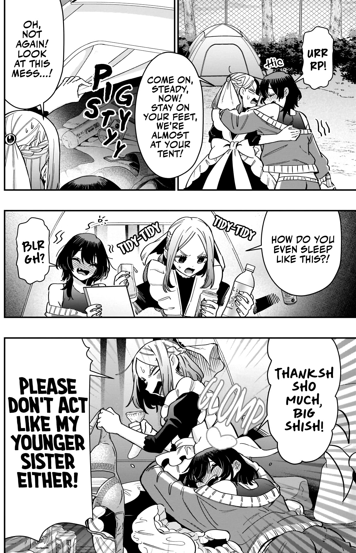The 100 Girlfriends Who Really, Really, Really, Really, Really Love You Chapter 120 page 6 - Chapter 120: Rentarou's Family's Daily Life