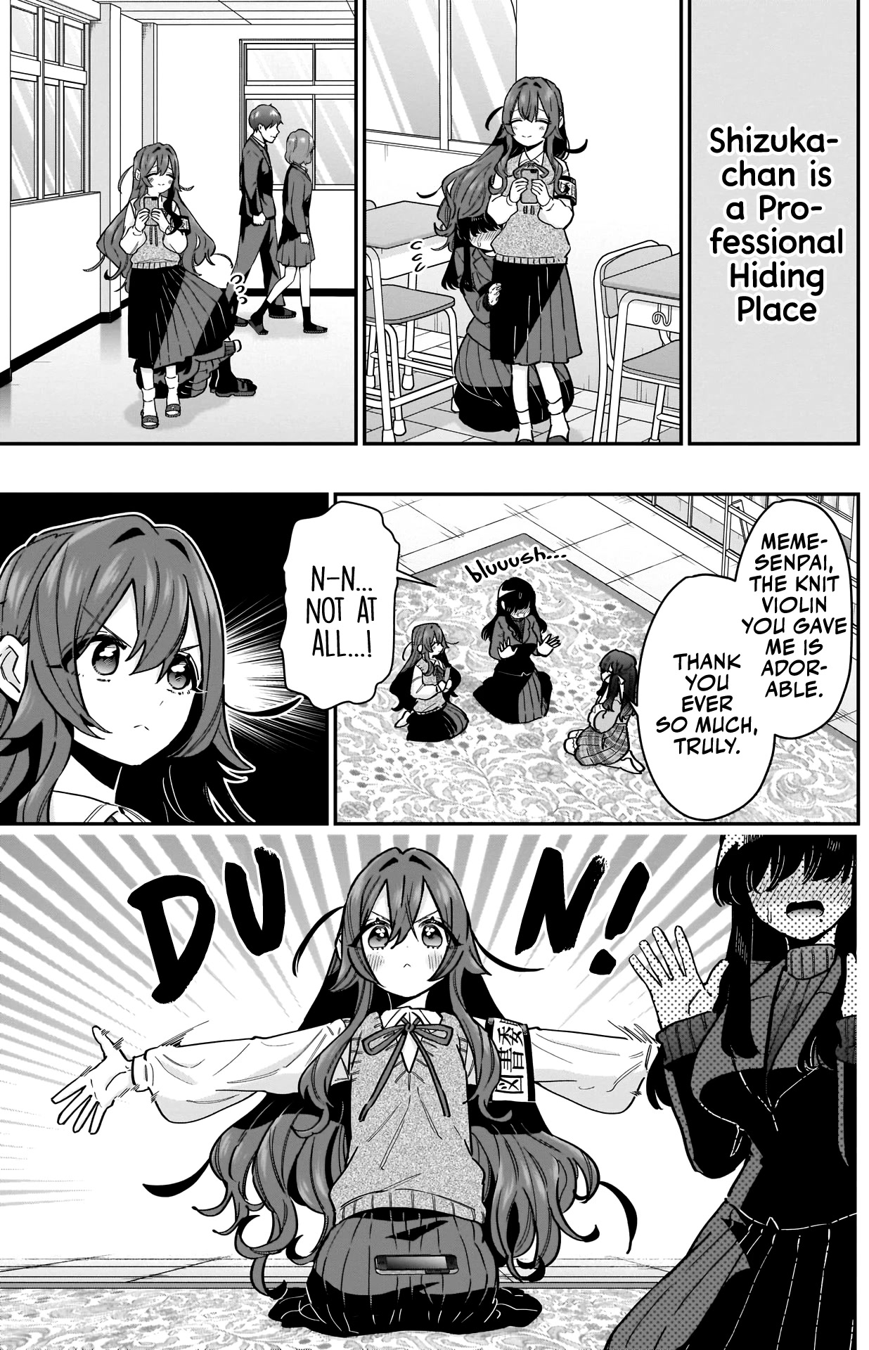 The 100 Girlfriends Who Really, Really, Really, Really, Really Love You Chapter 120 page 7 - Chapter 120: Rentarou's Family's Daily Life