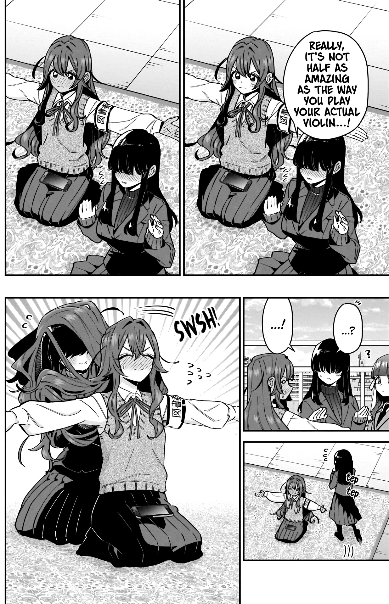 The 100 Girlfriends Who Really, Really, Really, Really, Really Love You Chapter 120 page 8 - Chapter 120: Rentarou's Family's Daily Life