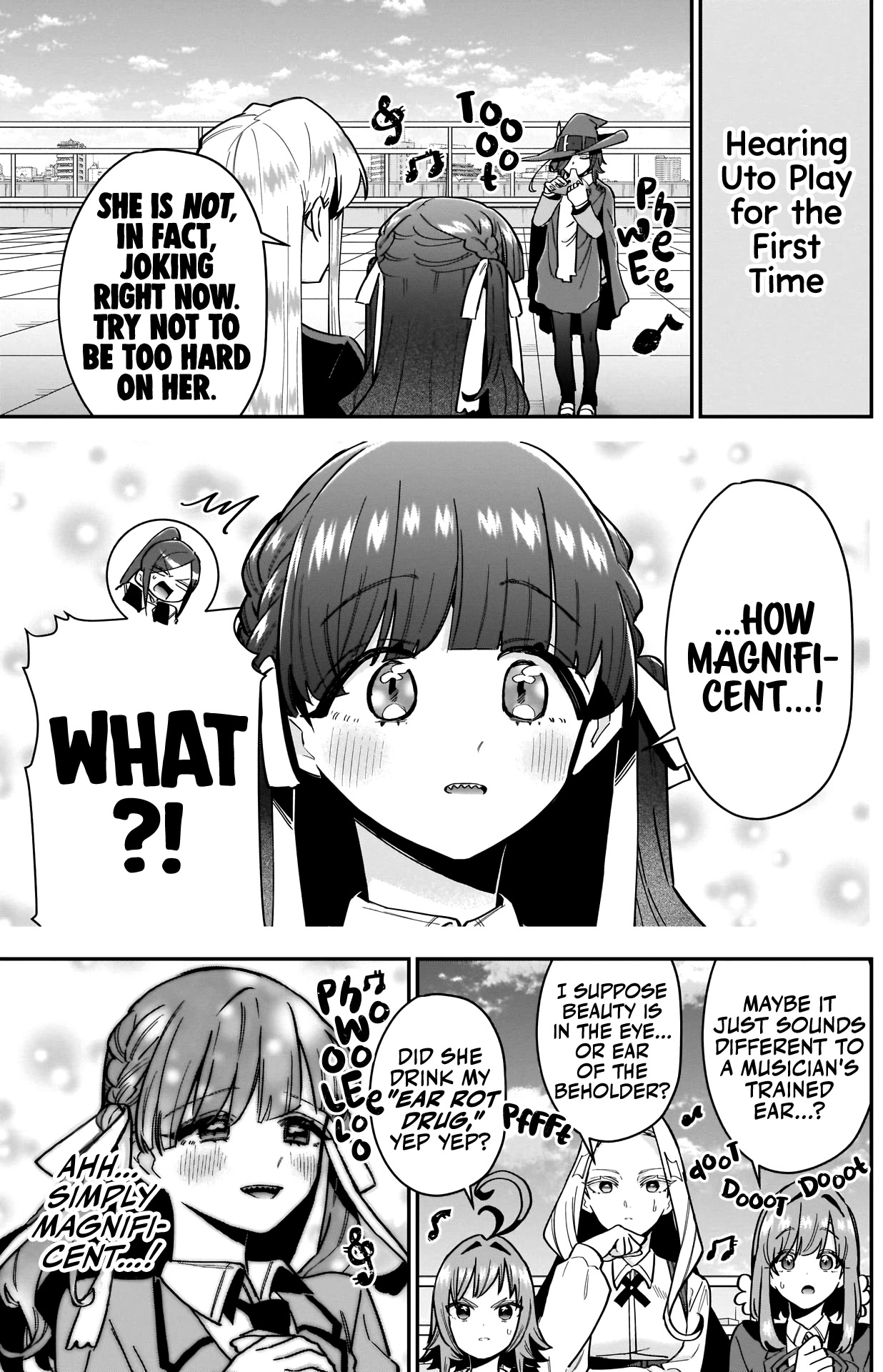 The 100 Girlfriends Who Really, Really, Really, Really, Really Love You Chapter 120 page 9 - Chapter 120: Rentarou's Family's Daily Life