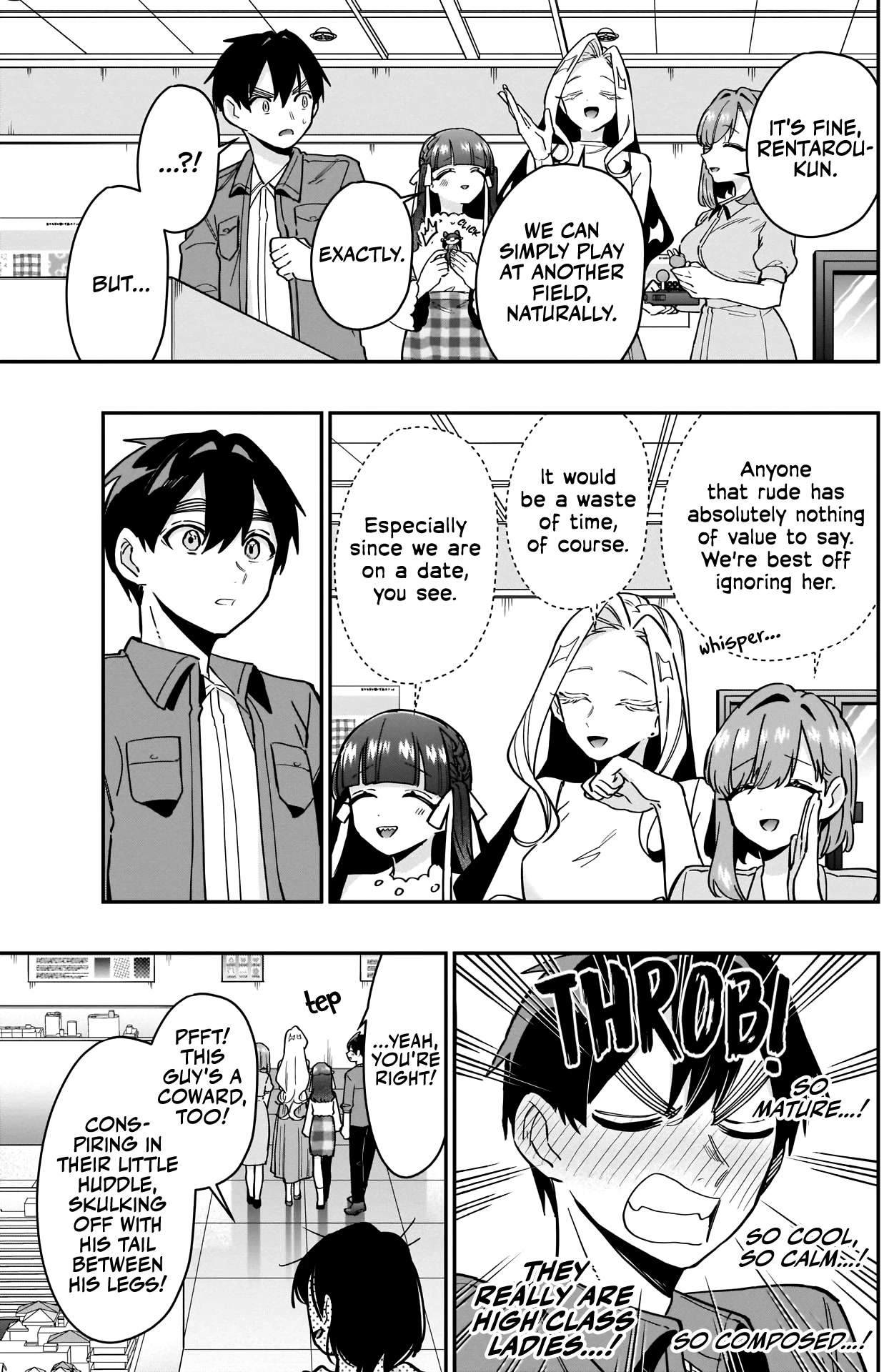 The 100 Girlfriends Who Really, Really, Really, Really, Really Love You Chapter 121 page 10 - Chapter 121: Do You Like Going On Dates With High Class Ladies?