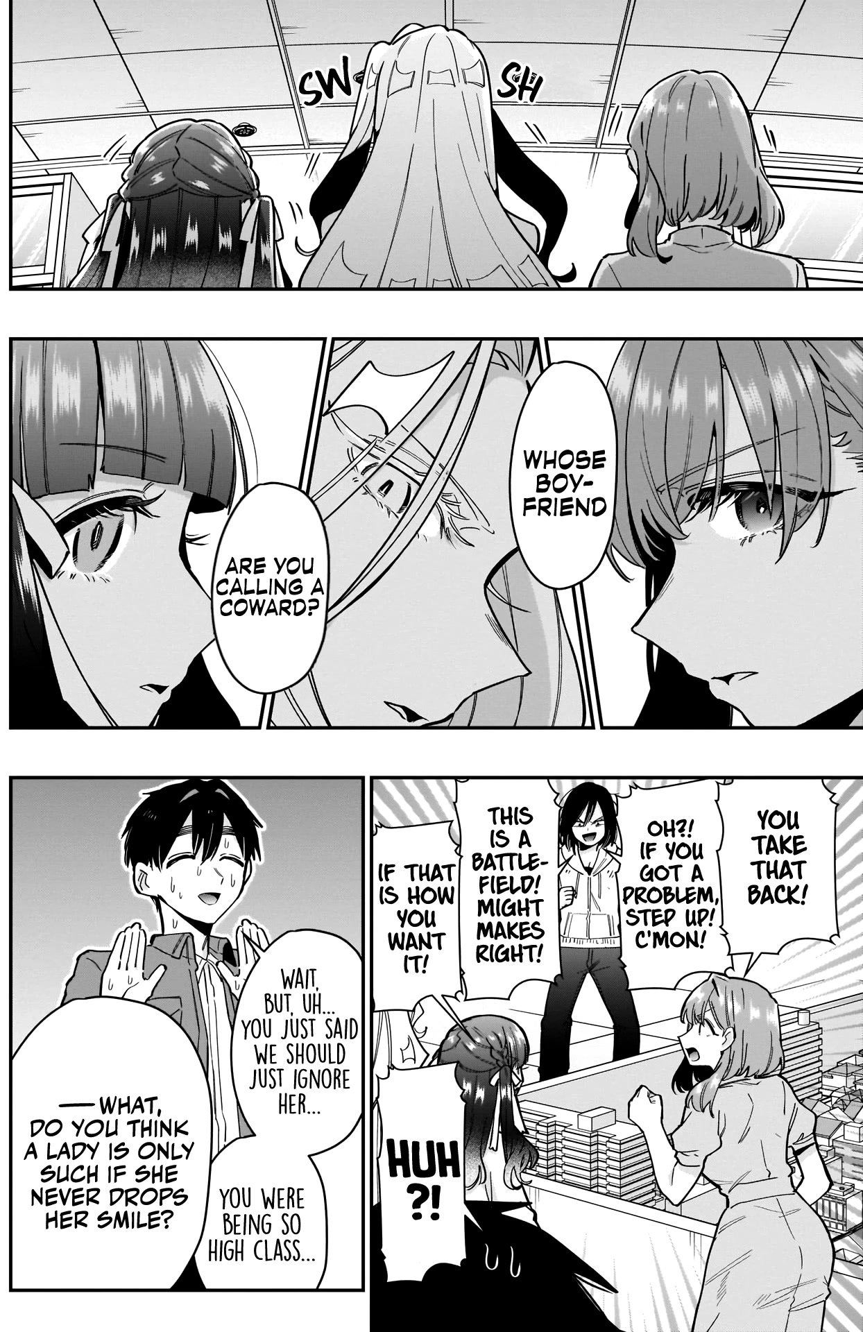 The 100 Girlfriends Who Really, Really, Really, Really, Really Love You Chapter 121 page 11 - Chapter 121: Do You Like Going On Dates With High Class Ladies?