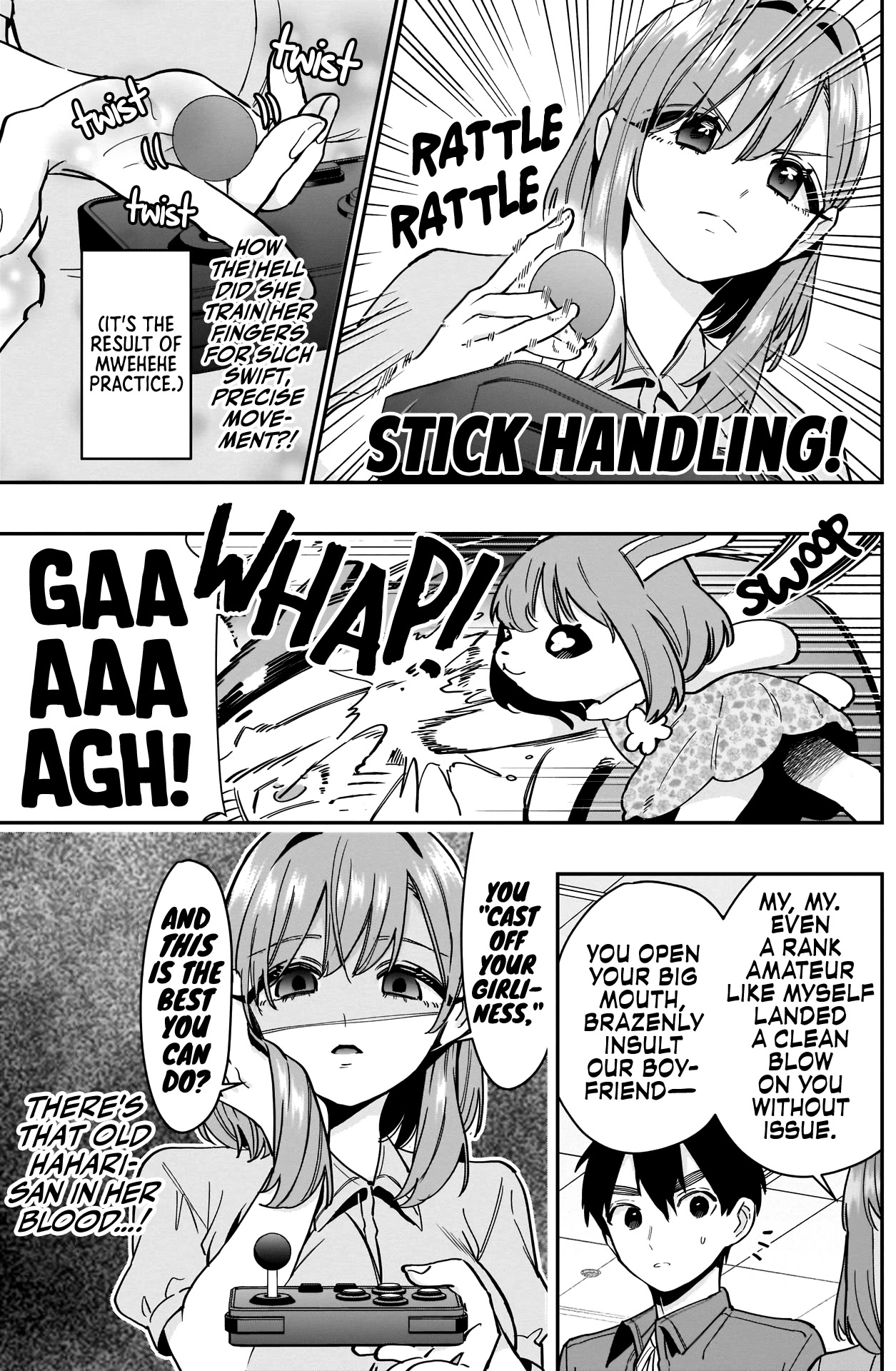 The 100 Girlfriends Who Really, Really, Really, Really, Really Love You Chapter 121 page 14 - Chapter 121: Do You Like Going On Dates With High Class Ladies?
