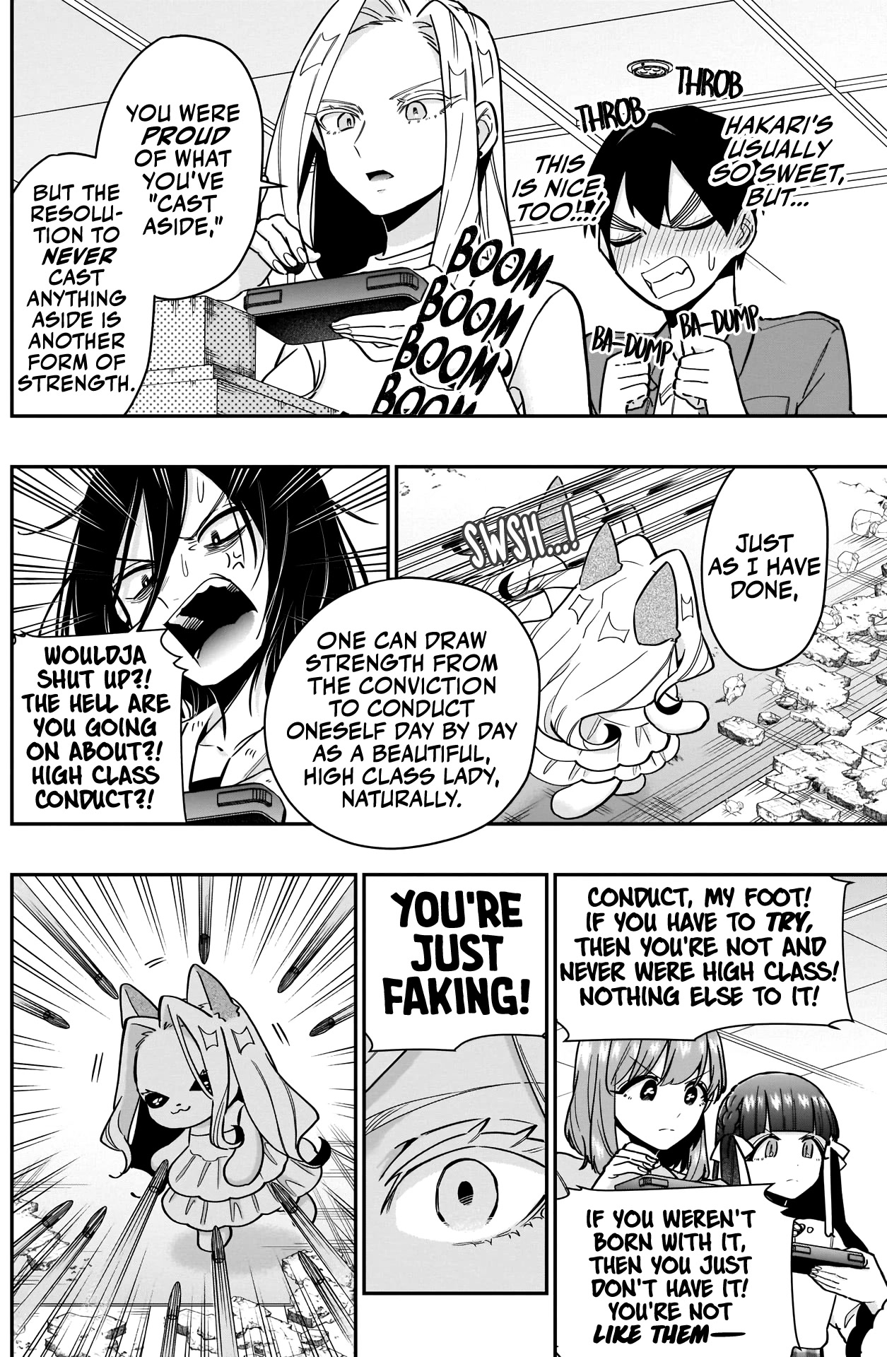 The 100 Girlfriends Who Really, Really, Really, Really, Really Love You Chapter 121 page 15 - Chapter 121: Do You Like Going On Dates With High Class Ladies?