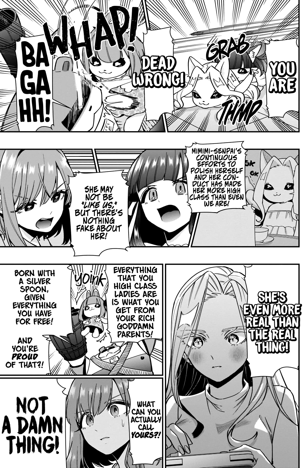 The 100 Girlfriends Who Really, Really, Really, Really, Really Love You Chapter 121 page 16 - Chapter 121: Do You Like Going On Dates With High Class Ladies?