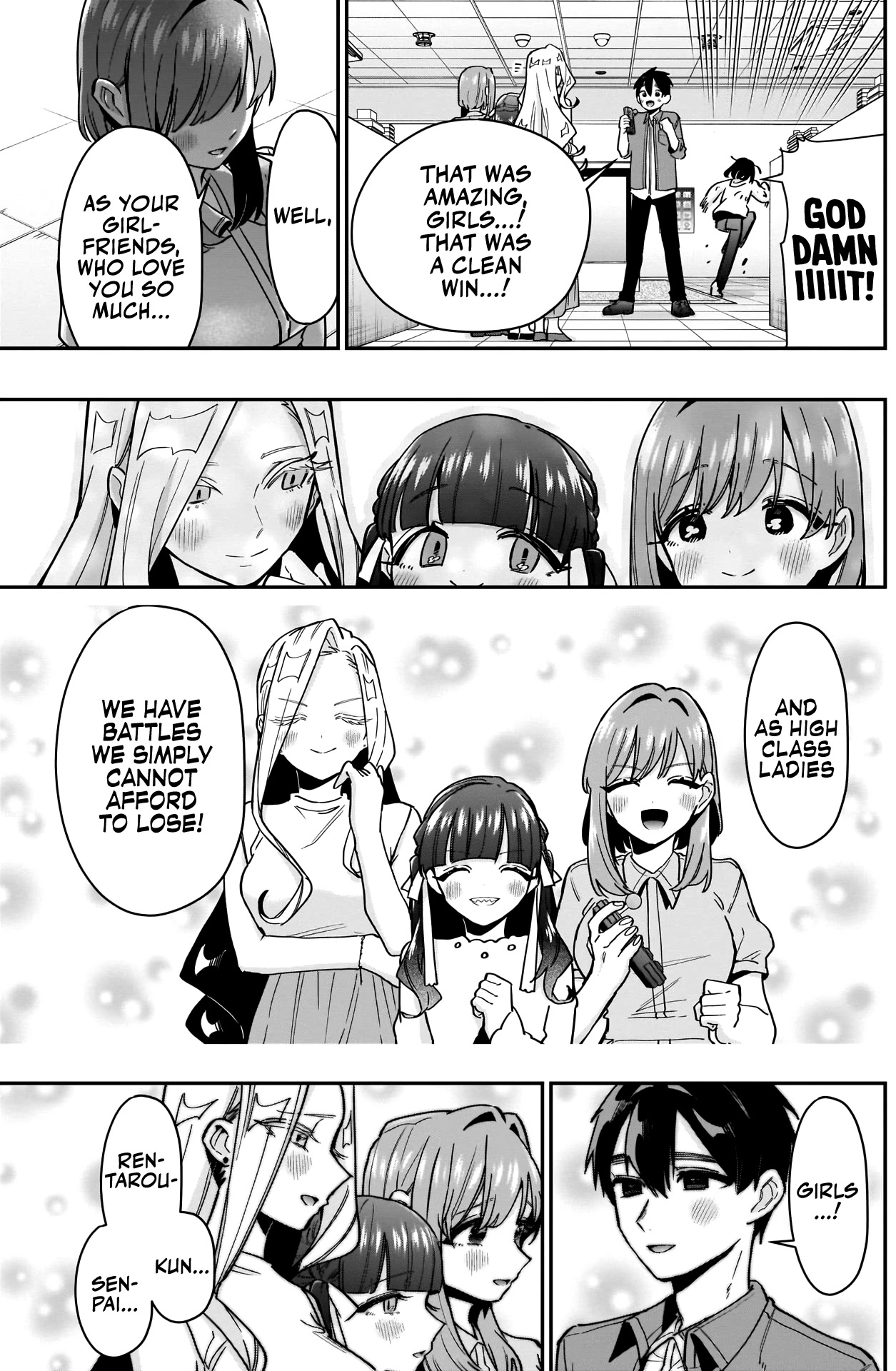 The 100 Girlfriends Who Really, Really, Really, Really, Really Love You Chapter 121 page 20 - Chapter 121: Do You Like Going On Dates With High Class Ladies?