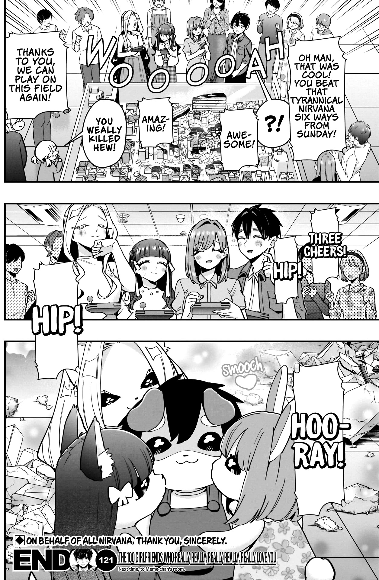 The 100 Girlfriends Who Really, Really, Really, Really, Really Love You Chapter 121 page 21 - Chapter 121: Do You Like Going On Dates With High Class Ladies?