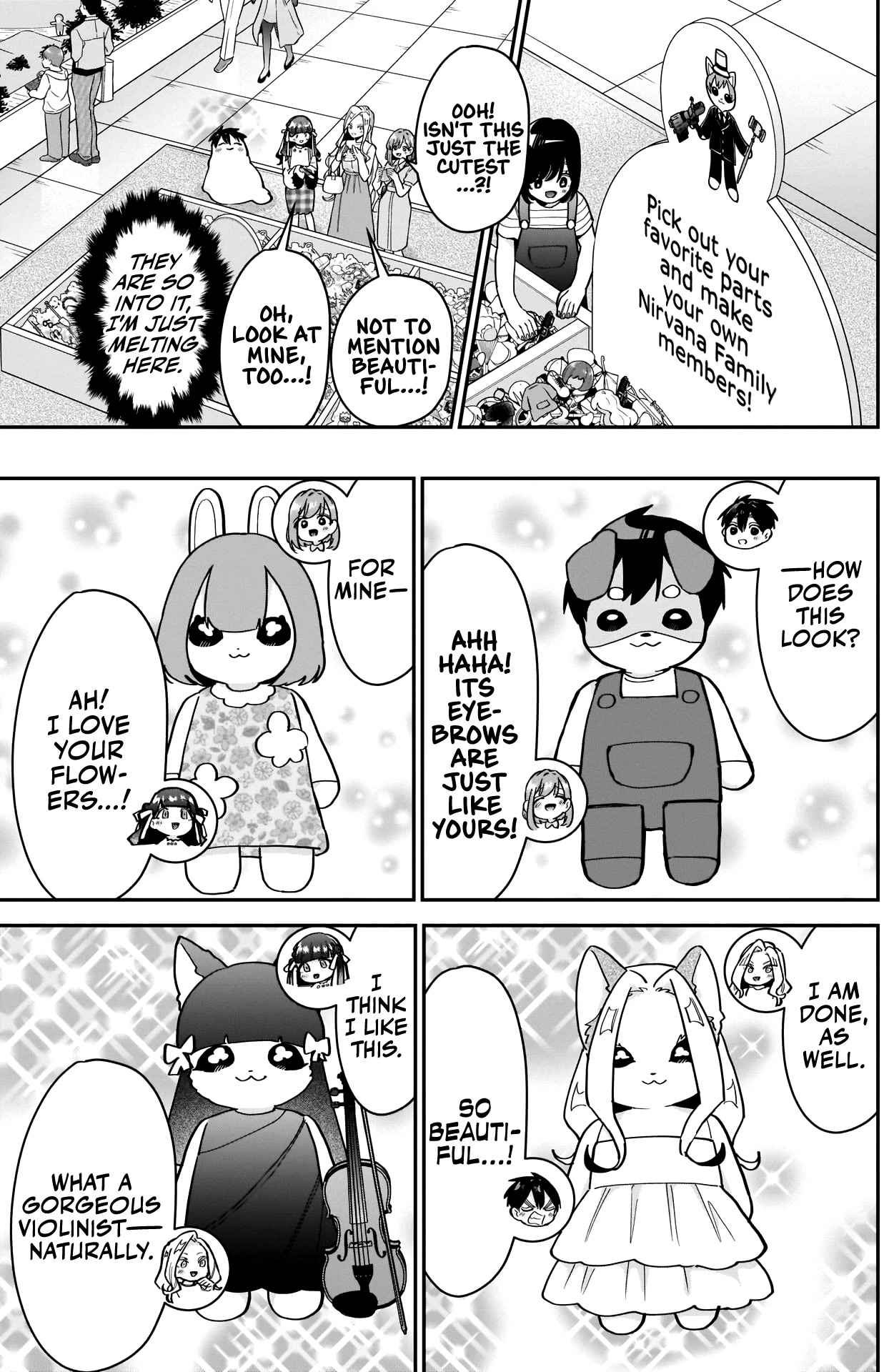 The 100 Girlfriends Who Really, Really, Really, Really, Really Love You Chapter 121 page 4 - Chapter 121: Do You Like Going On Dates With High Class Ladies?