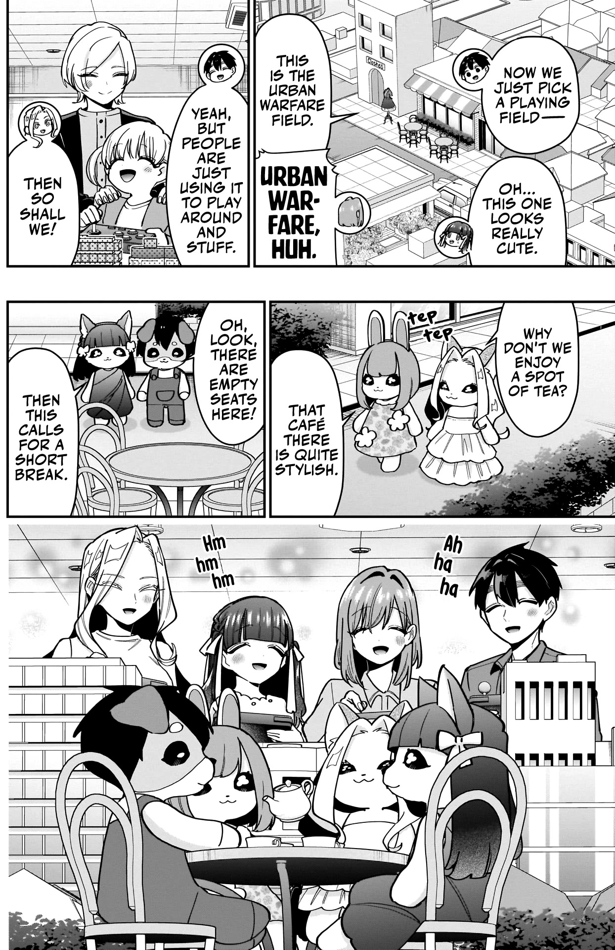 The 100 Girlfriends Who Really, Really, Really, Really, Really Love You Chapter 121 page 5 - Chapter 121: Do You Like Going On Dates With High Class Ladies?