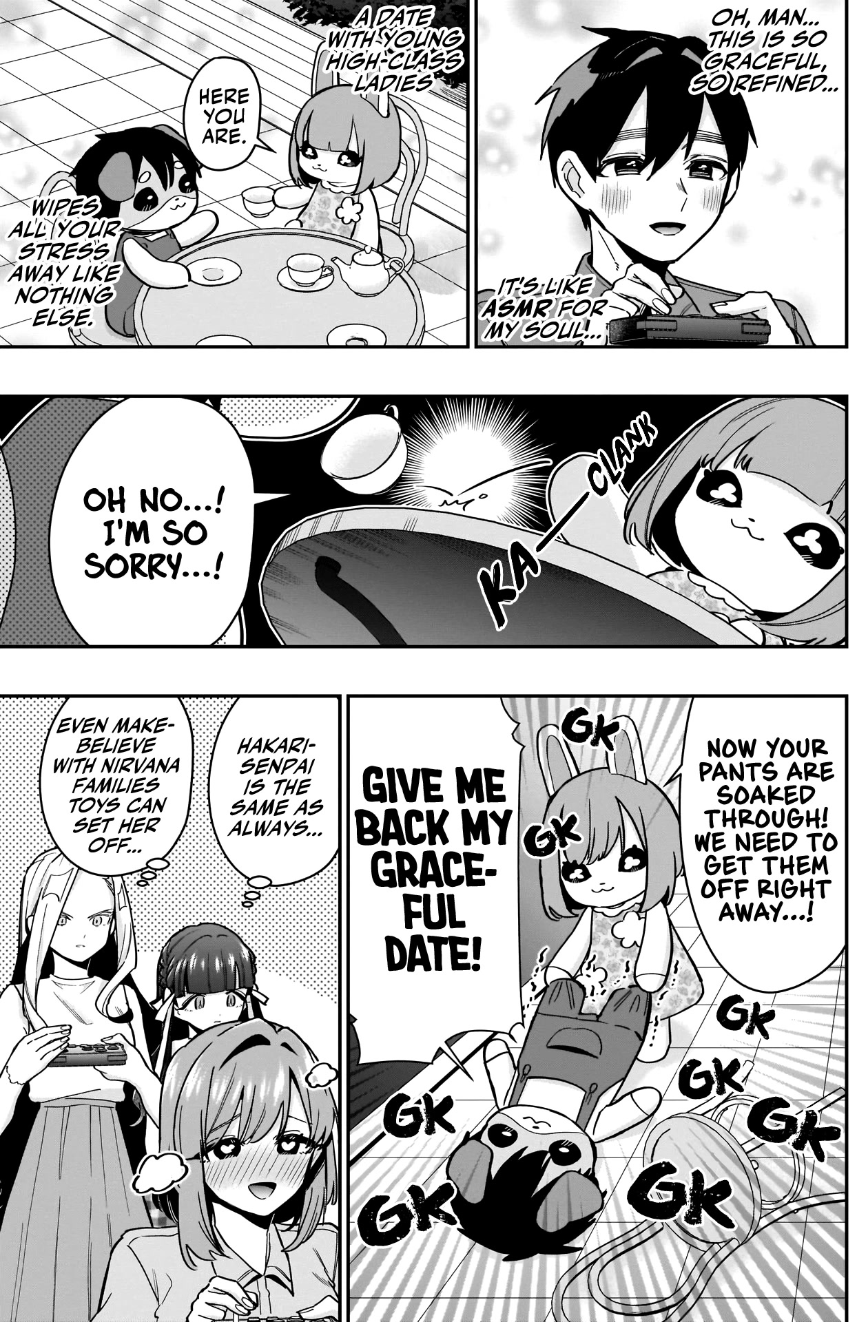 The 100 Girlfriends Who Really, Really, Really, Really, Really Love You Chapter 121 page 6 - Chapter 121: Do You Like Going On Dates With High Class Ladies?