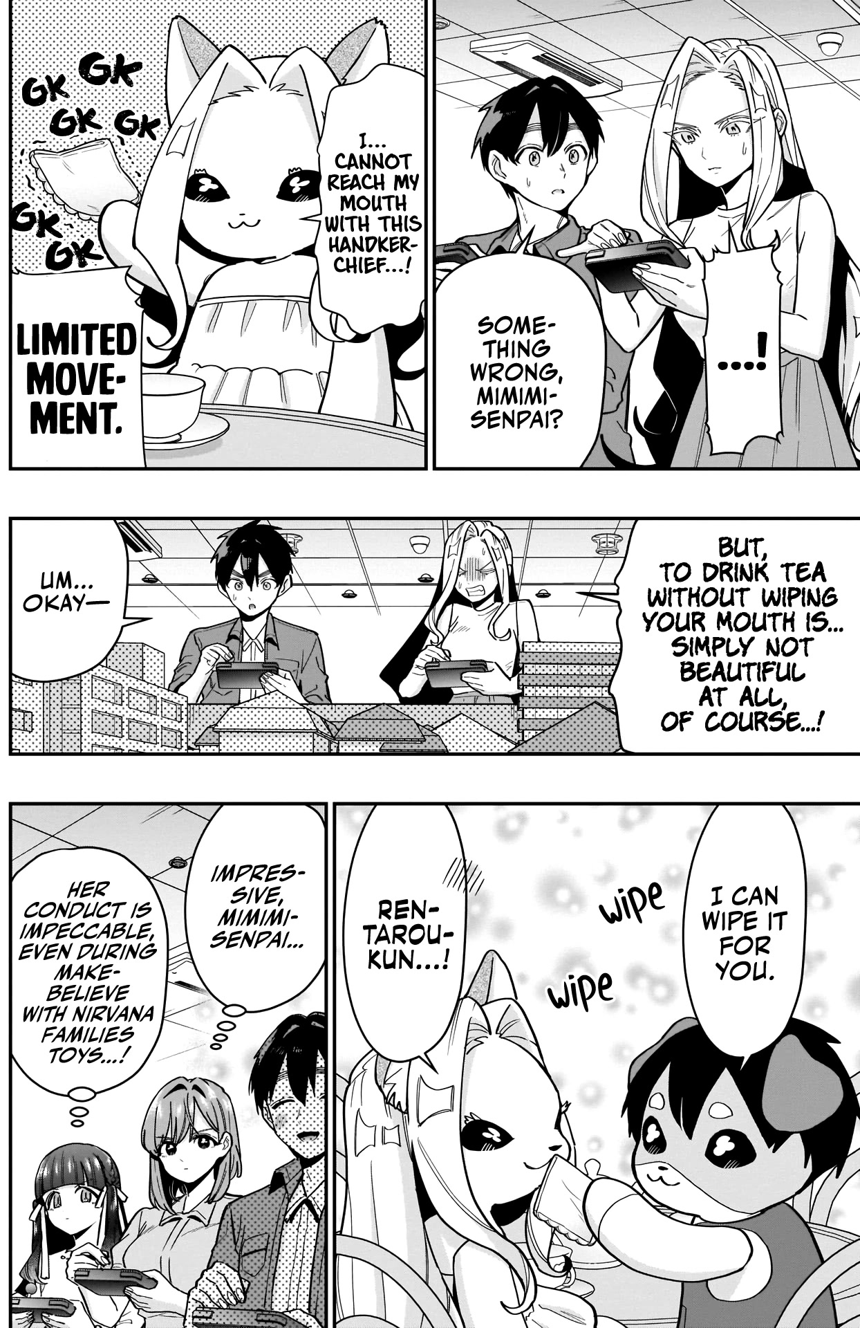 The 100 Girlfriends Who Really, Really, Really, Really, Really Love You Chapter 121 page 7 - Chapter 121: Do You Like Going On Dates With High Class Ladies?