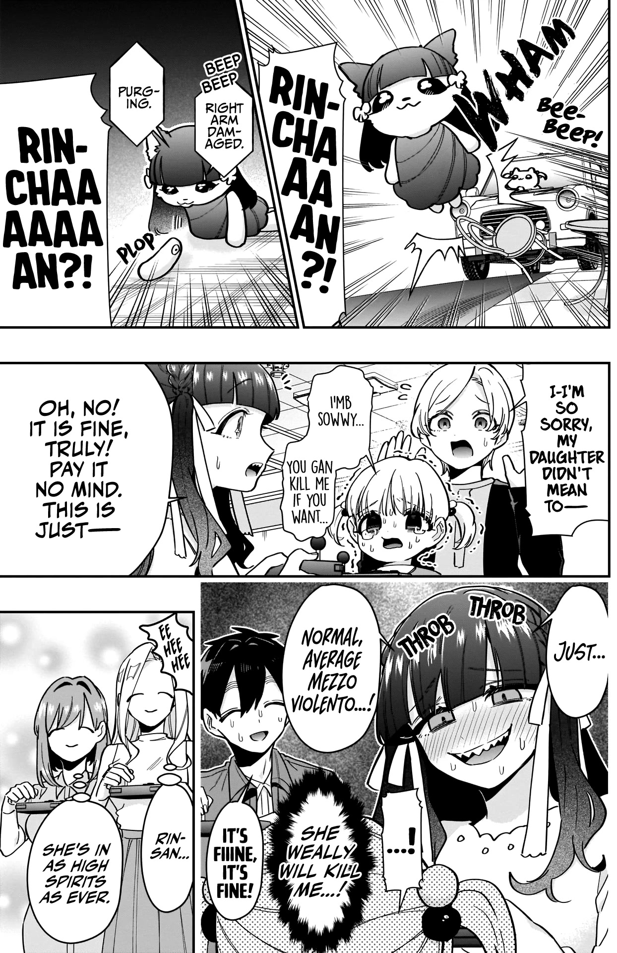 The 100 Girlfriends Who Really, Really, Really, Really, Really Love You Chapter 121 page 8 - Chapter 121: Do You Like Going On Dates With High Class Ladies?