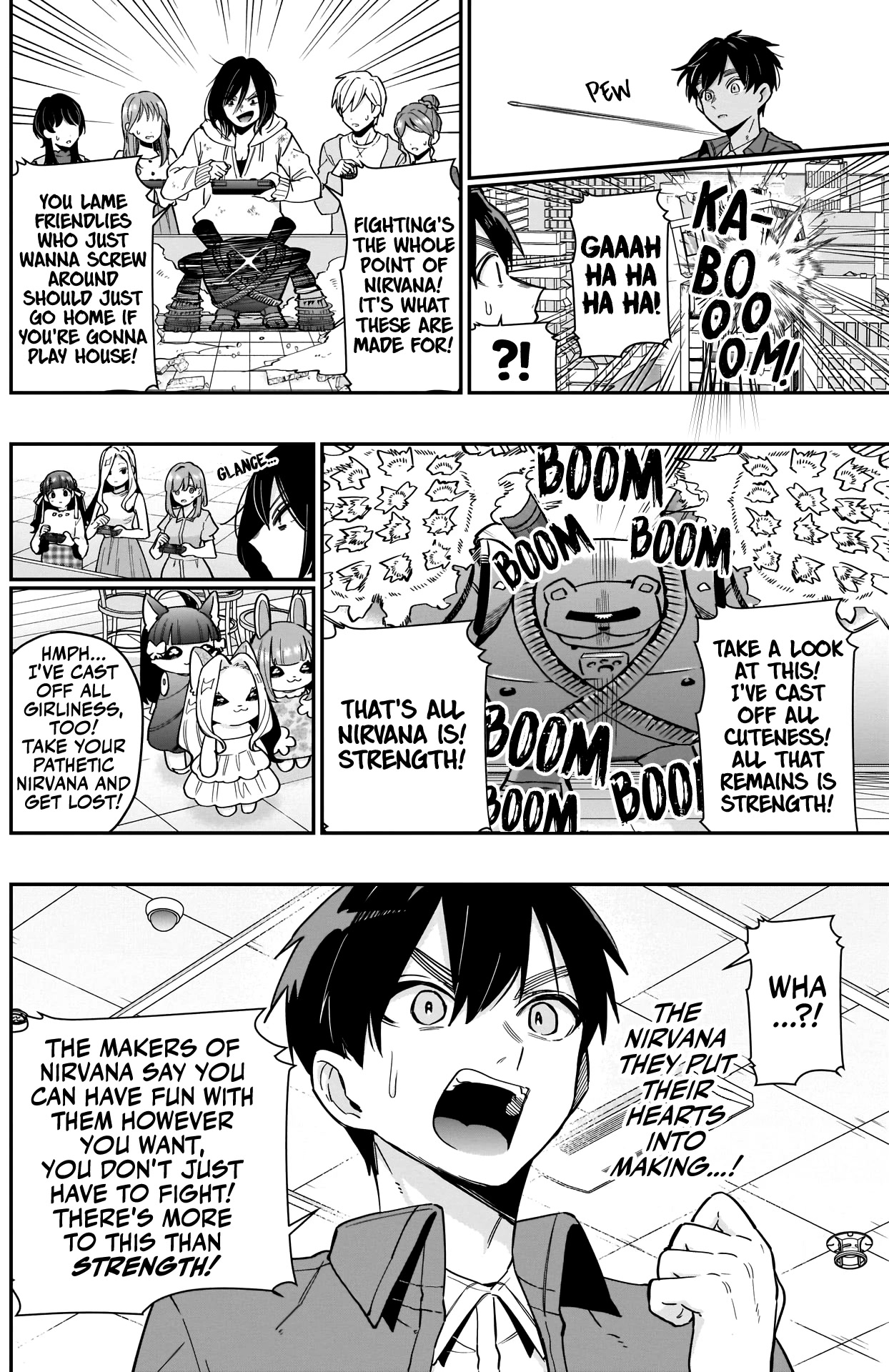 The 100 Girlfriends Who Really, Really, Really, Really, Really Love You Chapter 121 page 9 - Chapter 121: Do You Like Going On Dates With High Class Ladies?
