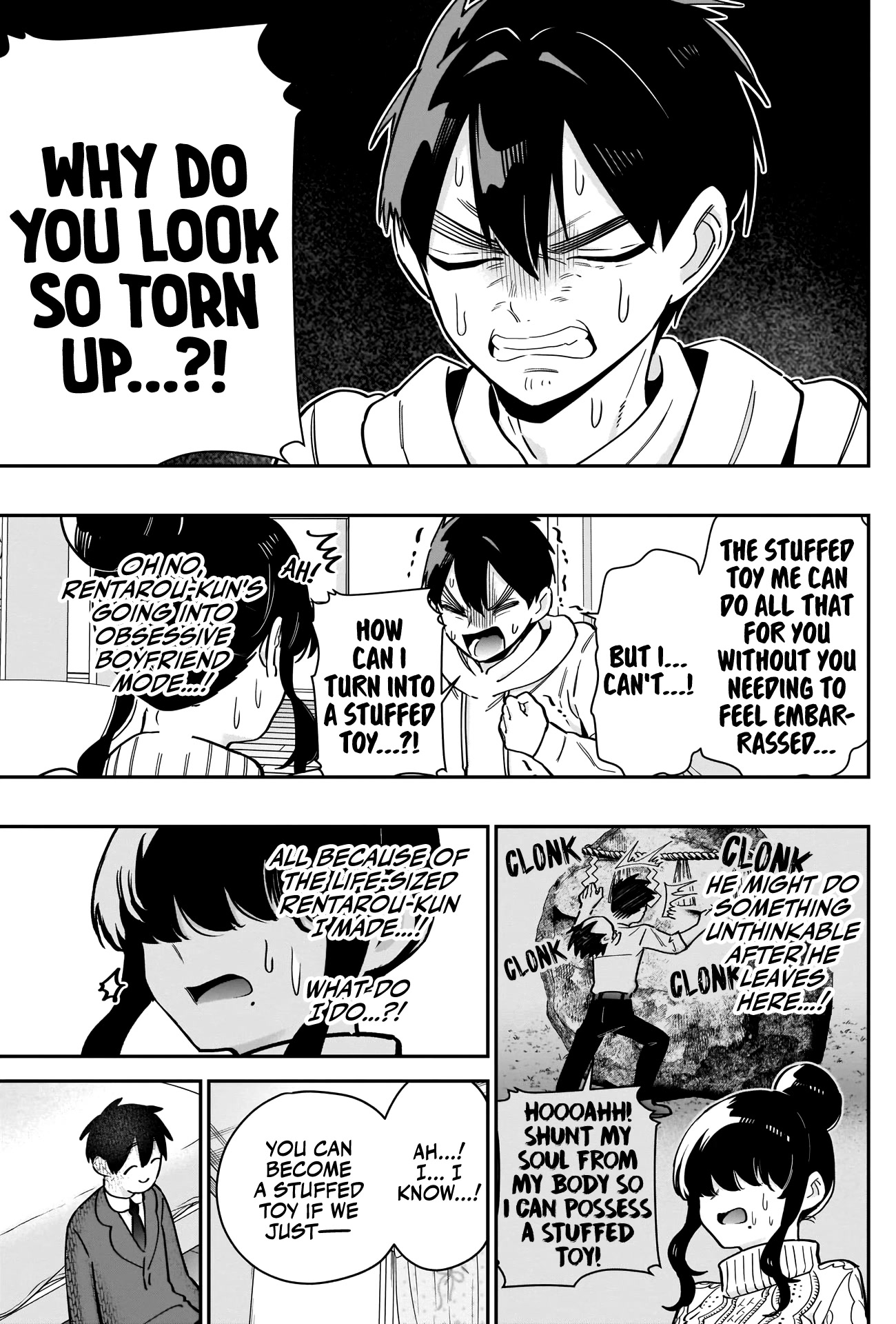 The 100 Girlfriends Who Really, Really, Really, Really, Really Love You Chapter 122 page 10 - Chapter 122: A Home Date With Meme-chan and Her Stuffed Toys