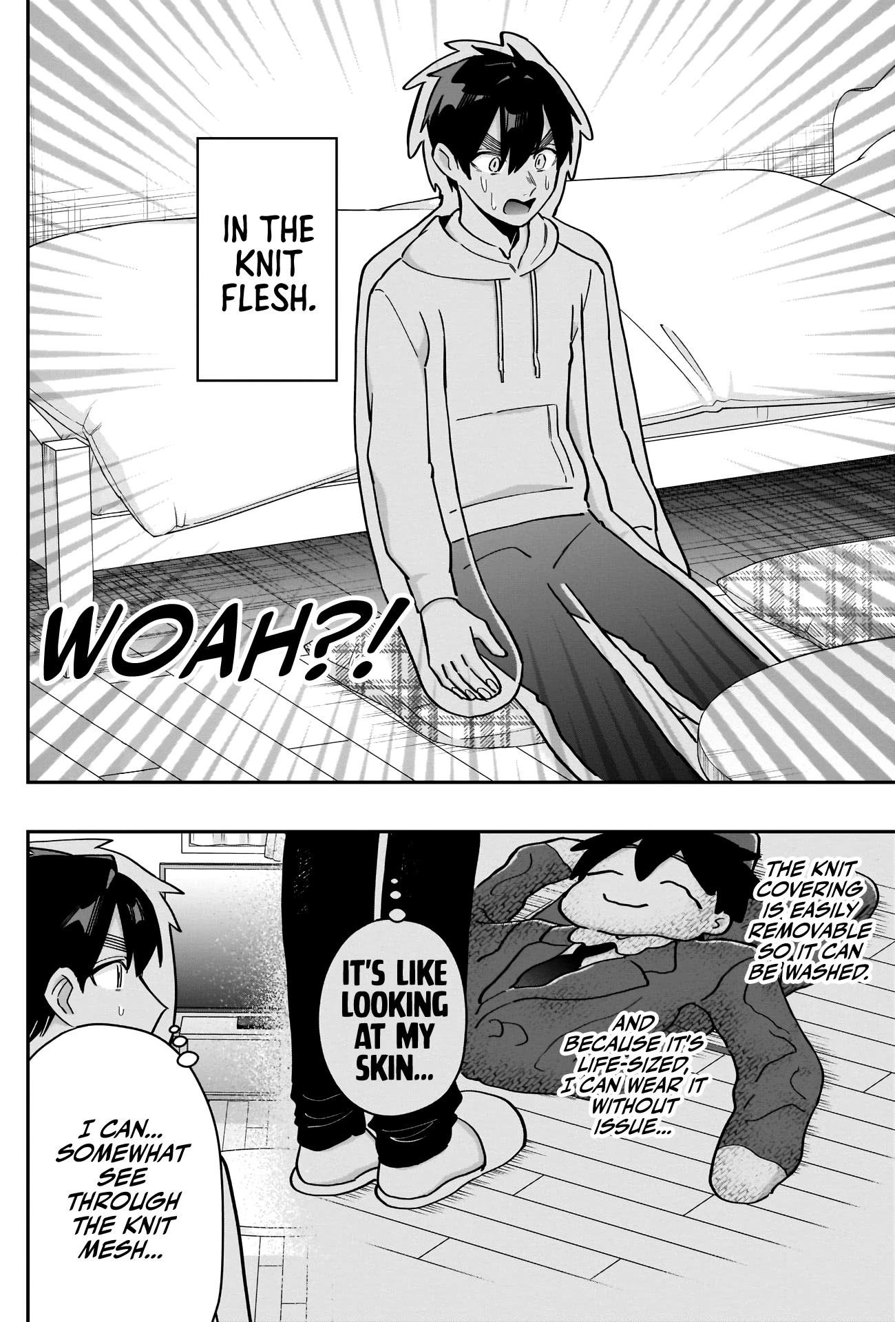 The 100 Girlfriends Who Really, Really, Really, Really, Really Love You Chapter 122 page 11 - Chapter 122: A Home Date With Meme-chan and Her Stuffed Toys
