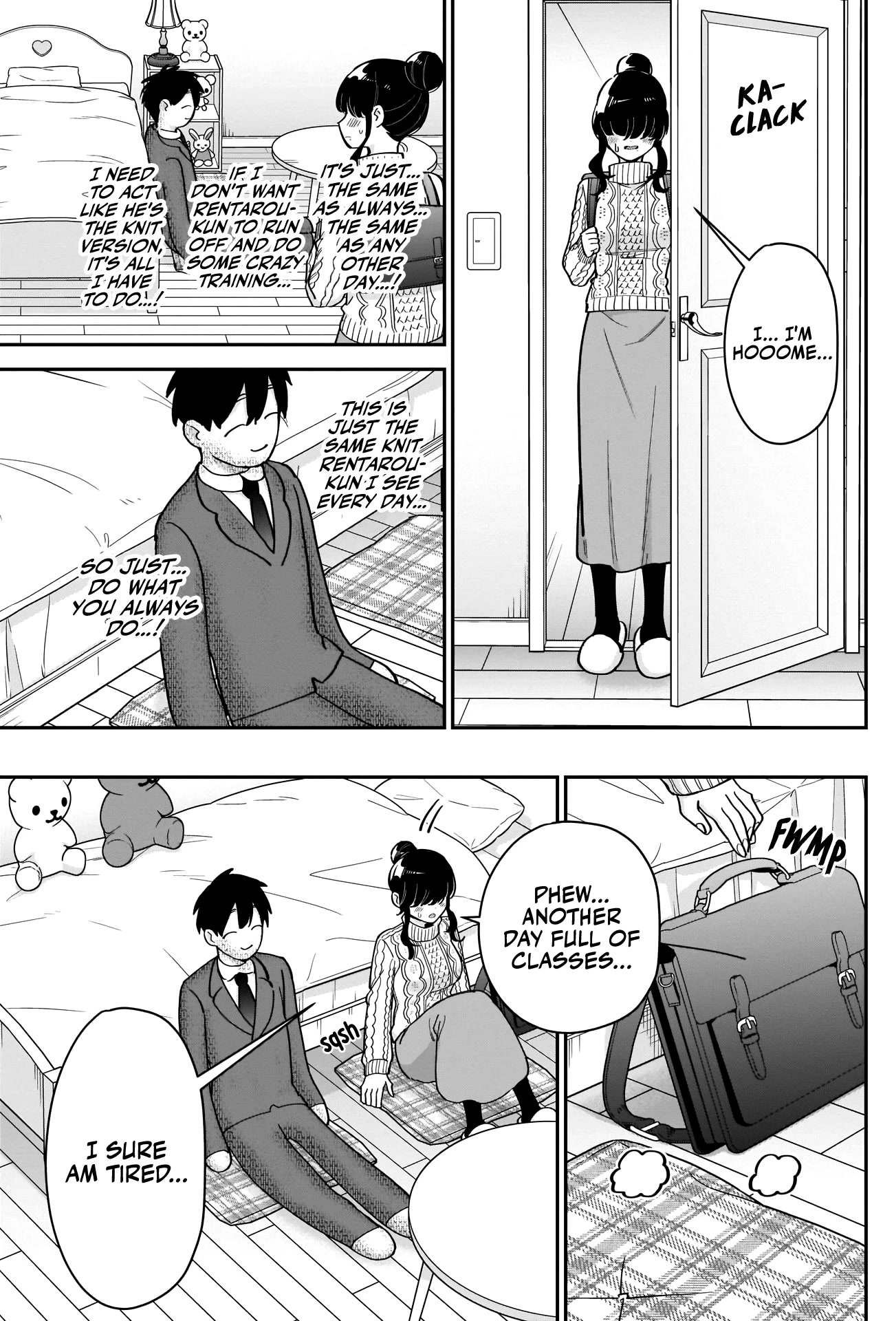 The 100 Girlfriends Who Really, Really, Really, Really, Really Love You Chapter 122 page 12 - Chapter 122: A Home Date With Meme-chan and Her Stuffed Toys