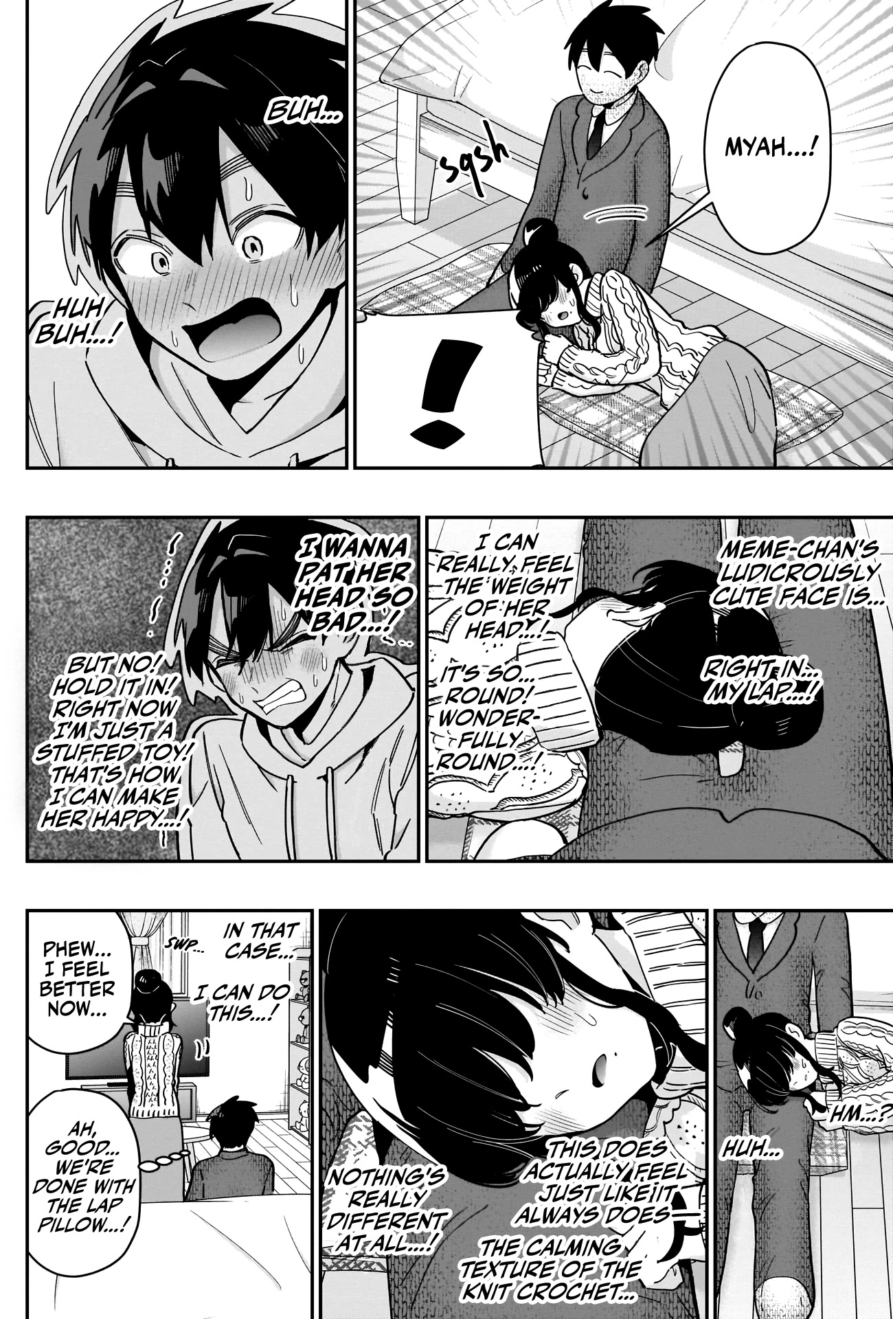 The 100 Girlfriends Who Really, Really, Really, Really, Really Love You Chapter 122 page 13 - Chapter 122: A Home Date With Meme-chan and Her Stuffed Toys
