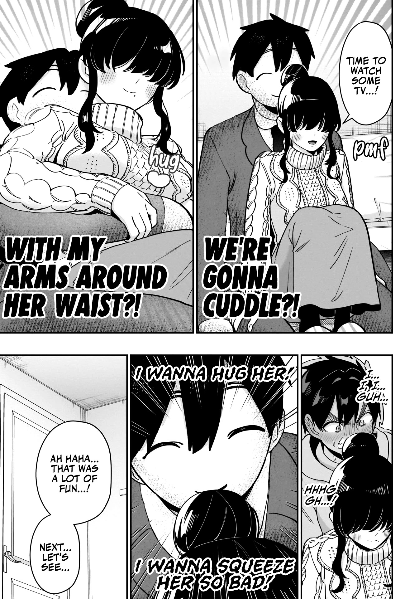 The 100 Girlfriends Who Really, Really, Really, Really, Really Love You Chapter 122 page 14 - Chapter 122: A Home Date With Meme-chan and Her Stuffed Toys