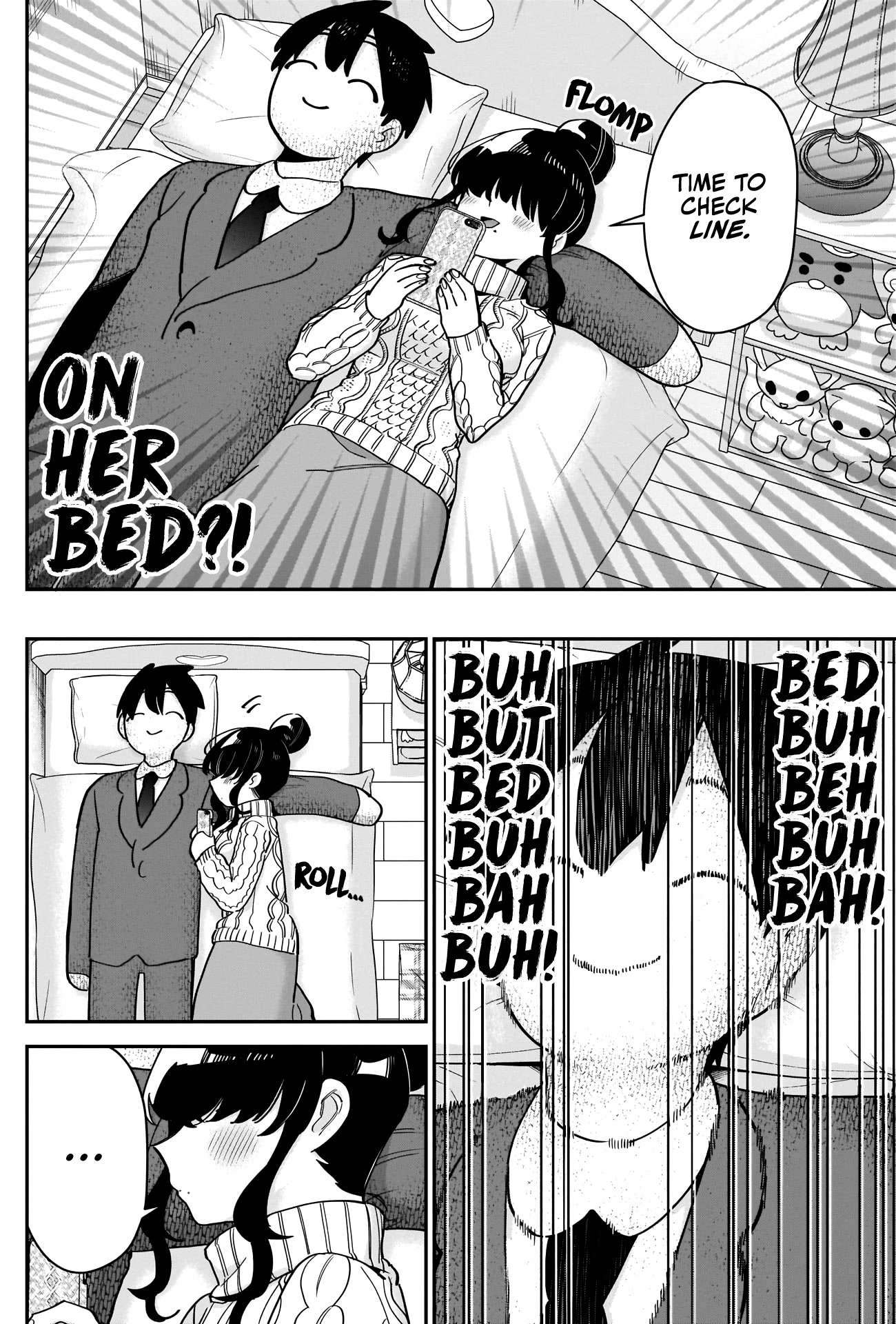 The 100 Girlfriends Who Really, Really, Really, Really, Really Love You Chapter 122 page 15 - Chapter 122: A Home Date With Meme-chan and Her Stuffed Toys