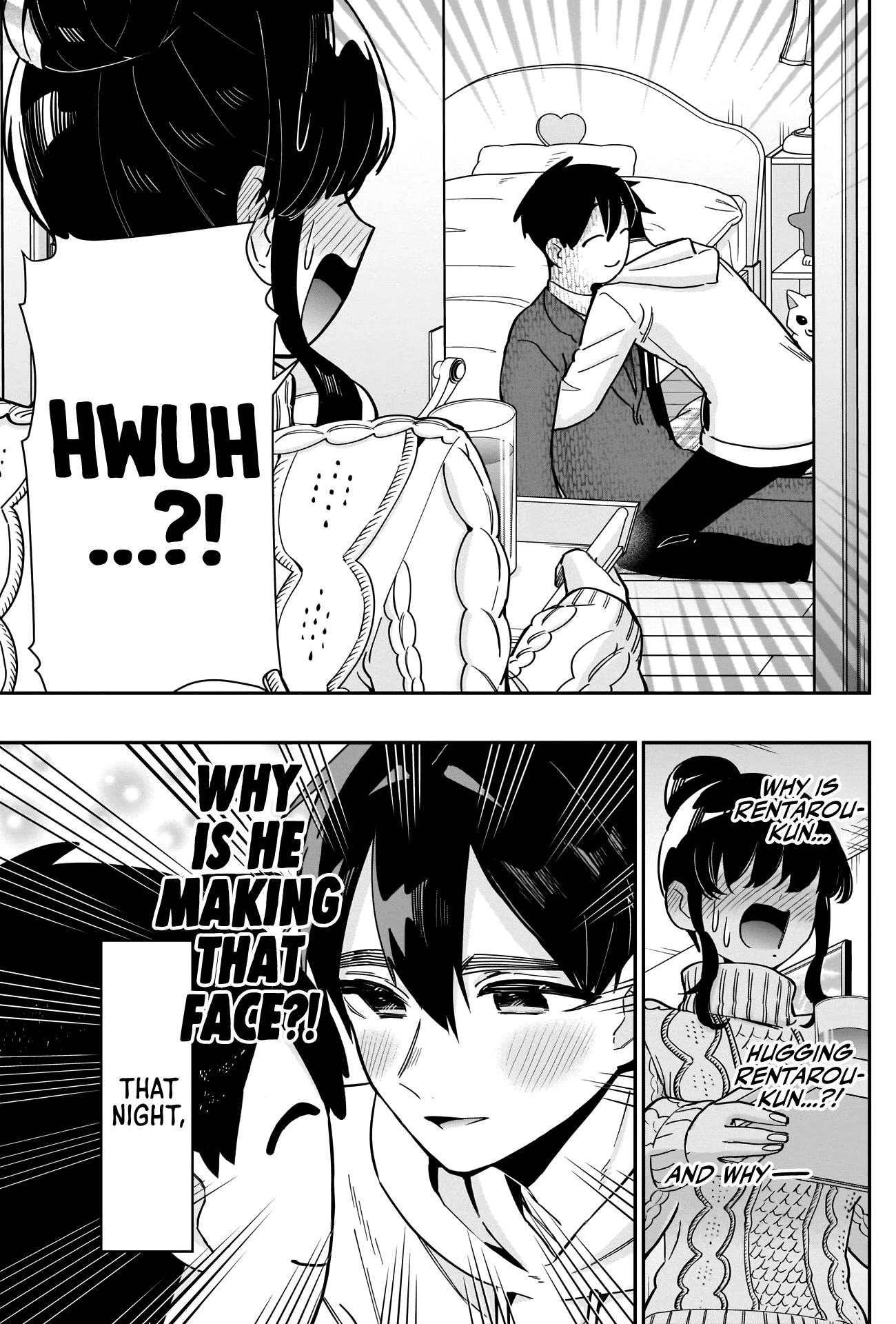 The 100 Girlfriends Who Really, Really, Really, Really, Really Love You Chapter 122 page 19 - Chapter 122: A Home Date With Meme-chan and Her Stuffed Toys