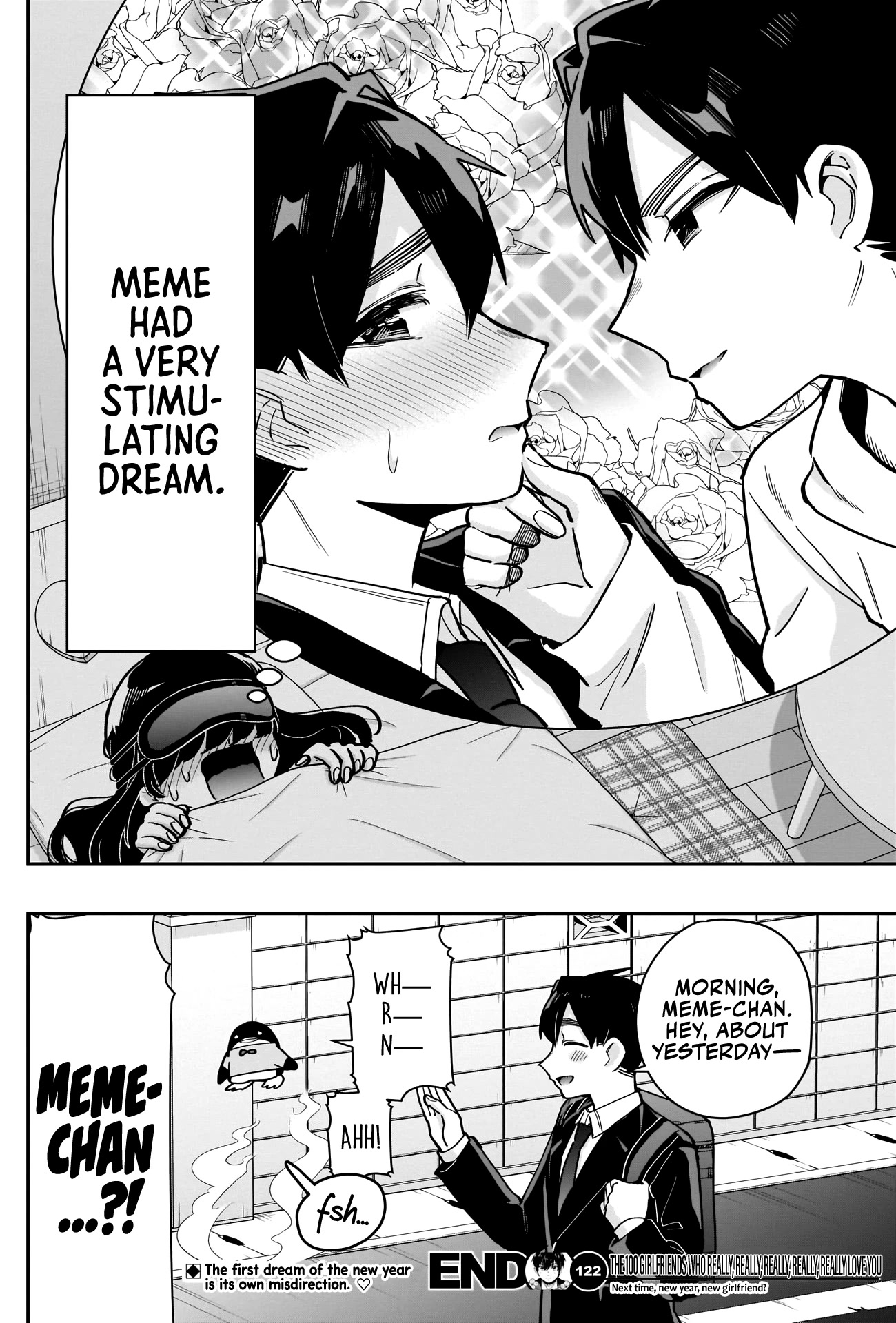 The 100 Girlfriends Who Really, Really, Really, Really, Really Love You Chapter 122 page 20 - Chapter 122: A Home Date With Meme-chan and Her Stuffed Toys