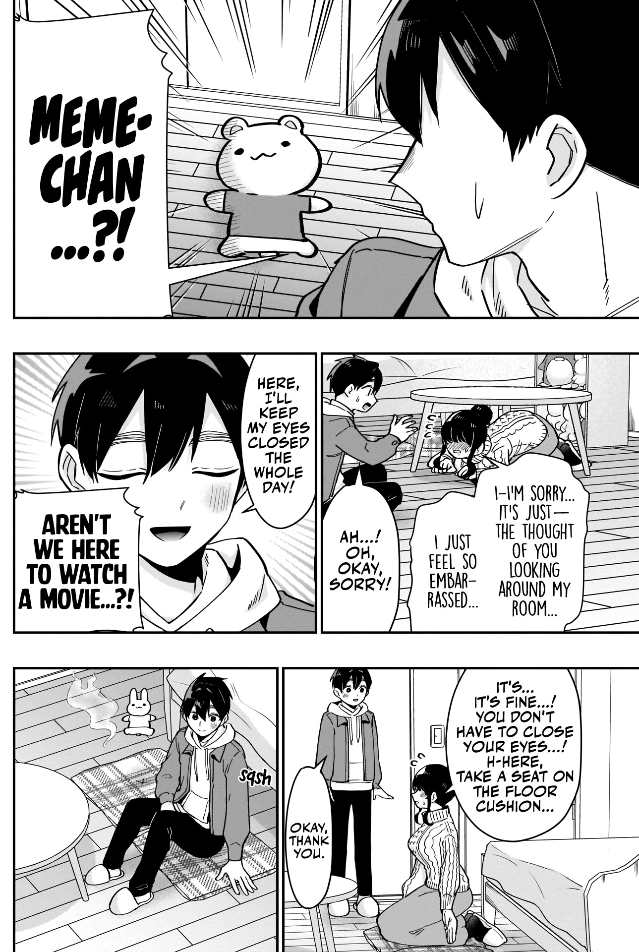 The 100 Girlfriends Who Really, Really, Really, Really, Really Love You Chapter 122 page 3 - Chapter 122: A Home Date With Meme-chan and Her Stuffed Toys