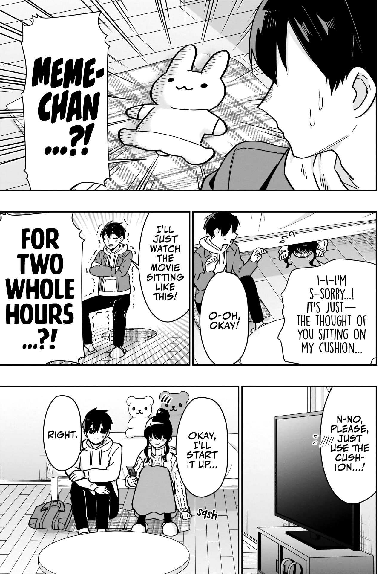 The 100 Girlfriends Who Really, Really, Really, Really, Really Love You Chapter 122 page 4 - Chapter 122: A Home Date With Meme-chan and Her Stuffed Toys