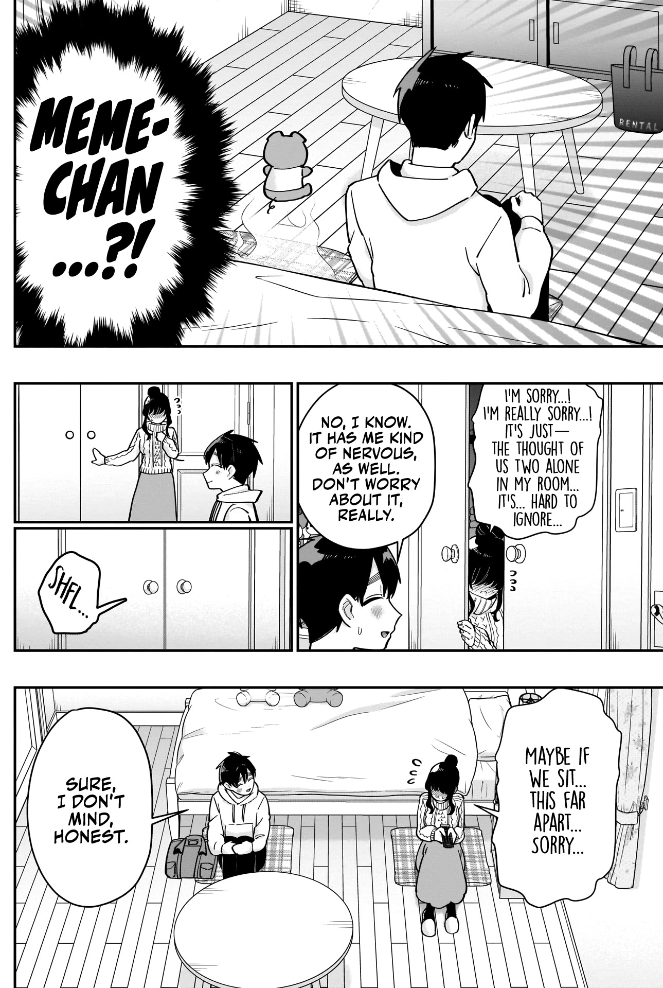 The 100 Girlfriends Who Really, Really, Really, Really, Really Love You Chapter 122 page 5 - Chapter 122: A Home Date With Meme-chan and Her Stuffed Toys