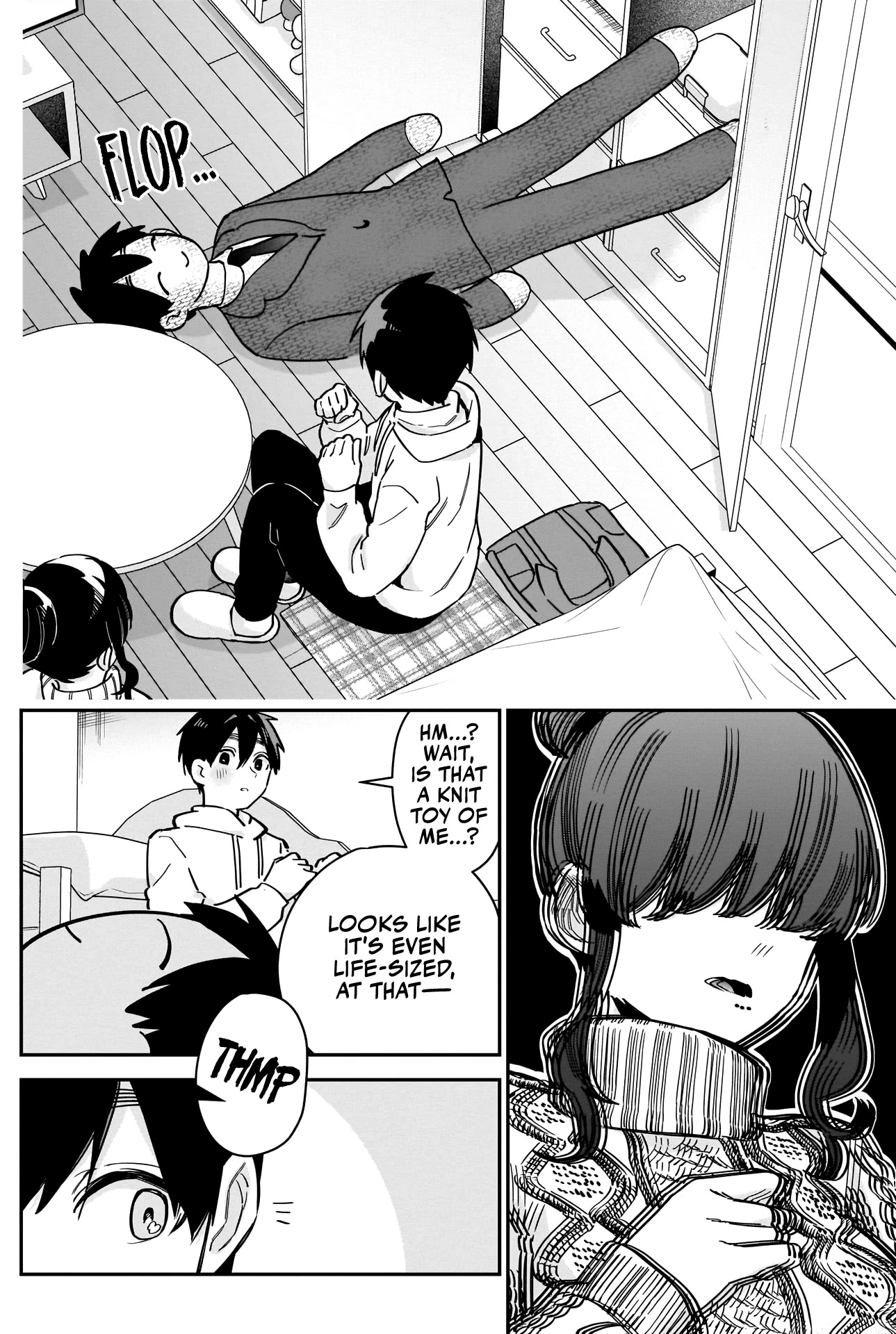 The 100 Girlfriends Who Really, Really, Really, Really, Really Love You Chapter 122 page 7 - Chapter 122: A Home Date With Meme-chan and Her Stuffed Toys