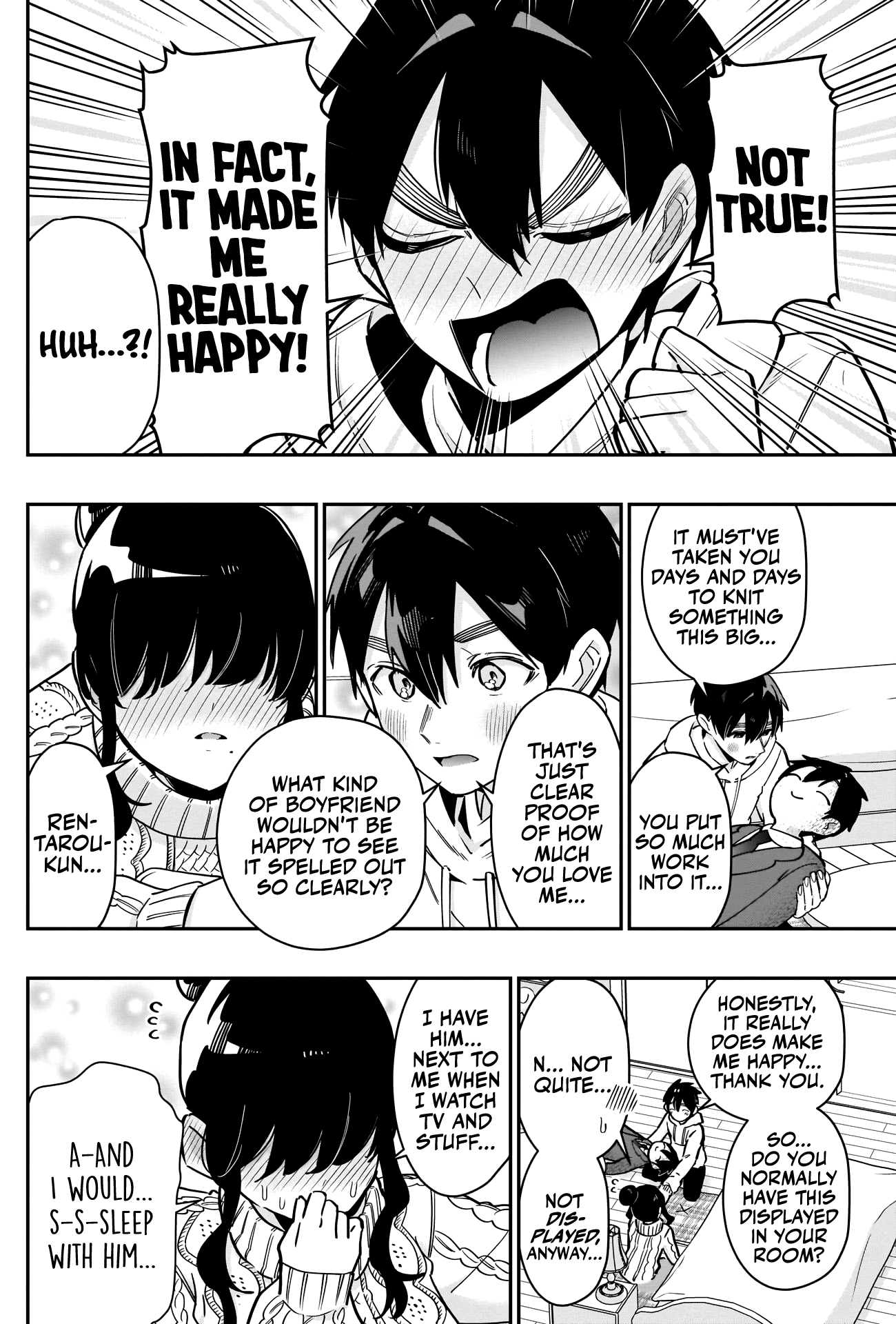 The 100 Girlfriends Who Really, Really, Really, Really, Really Love You Chapter 122 page 9 - Chapter 122: A Home Date With Meme-chan and Her Stuffed Toys