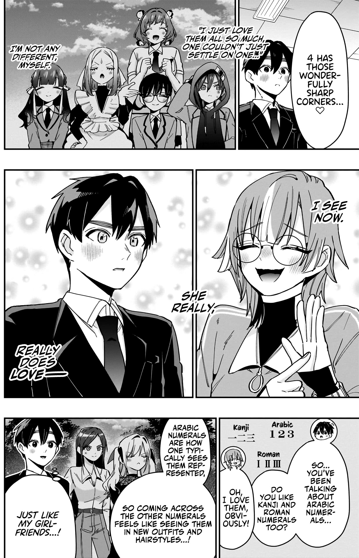 The 100 Girlfriends Who Really, Really, Really, Really, Really Love You Chapter 123 page 11 - Chapter 123: A Maiden in Love
