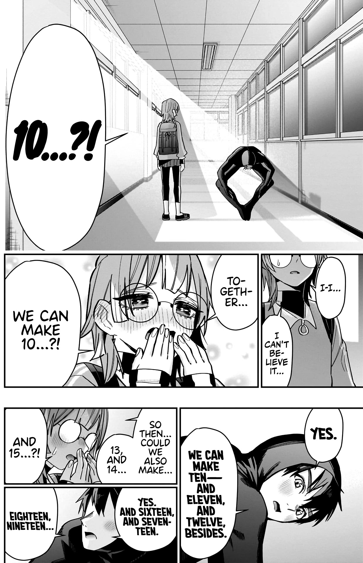 The 100 Girlfriends Who Really, Really, Really, Really, Really Love You Chapter 123 page 19 - Chapter 123: A Maiden in Love