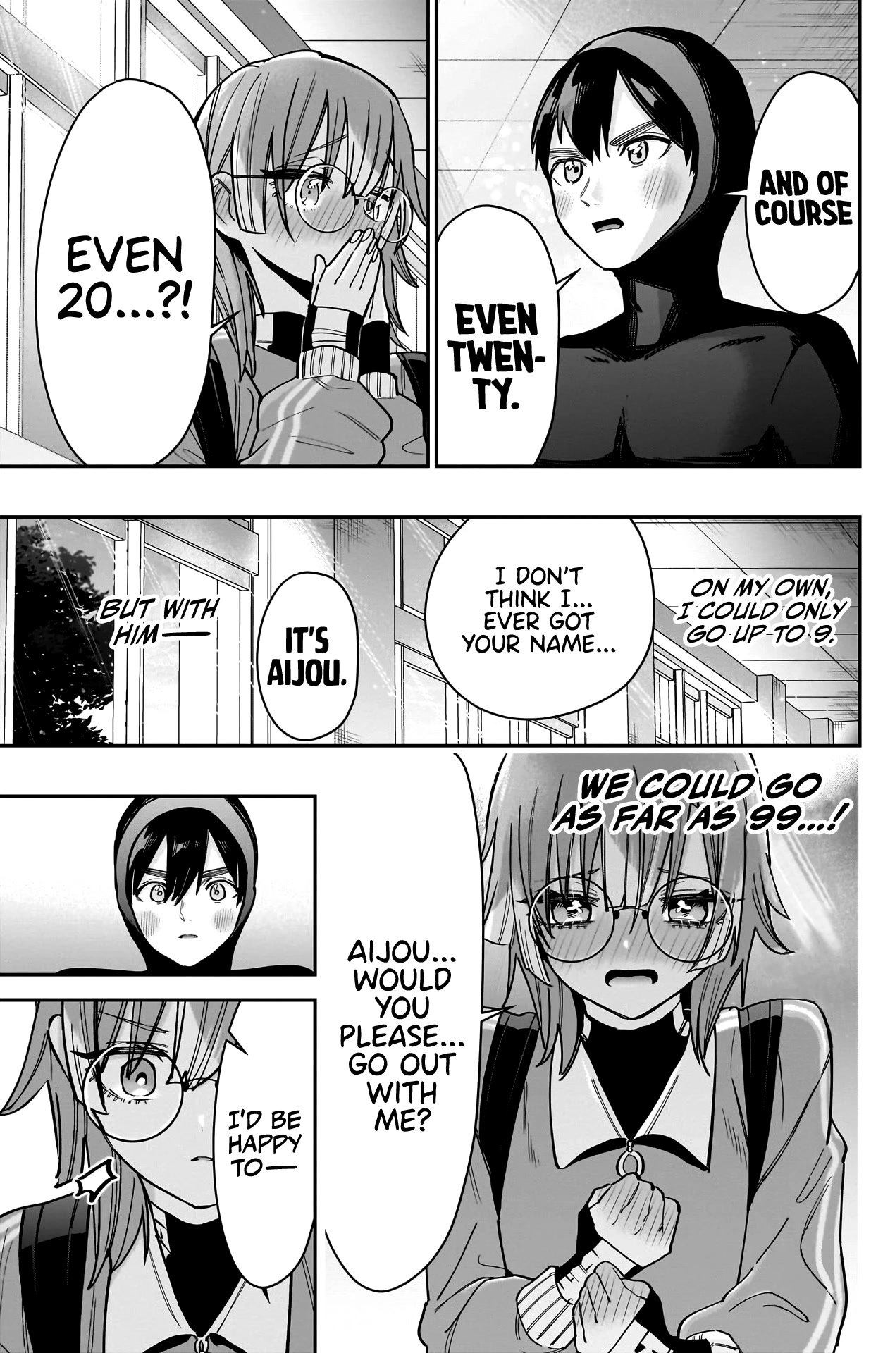 The 100 Girlfriends Who Really, Really, Really, Really, Really Love You Chapter 123 page 20 - Chapter 123: A Maiden in Love
