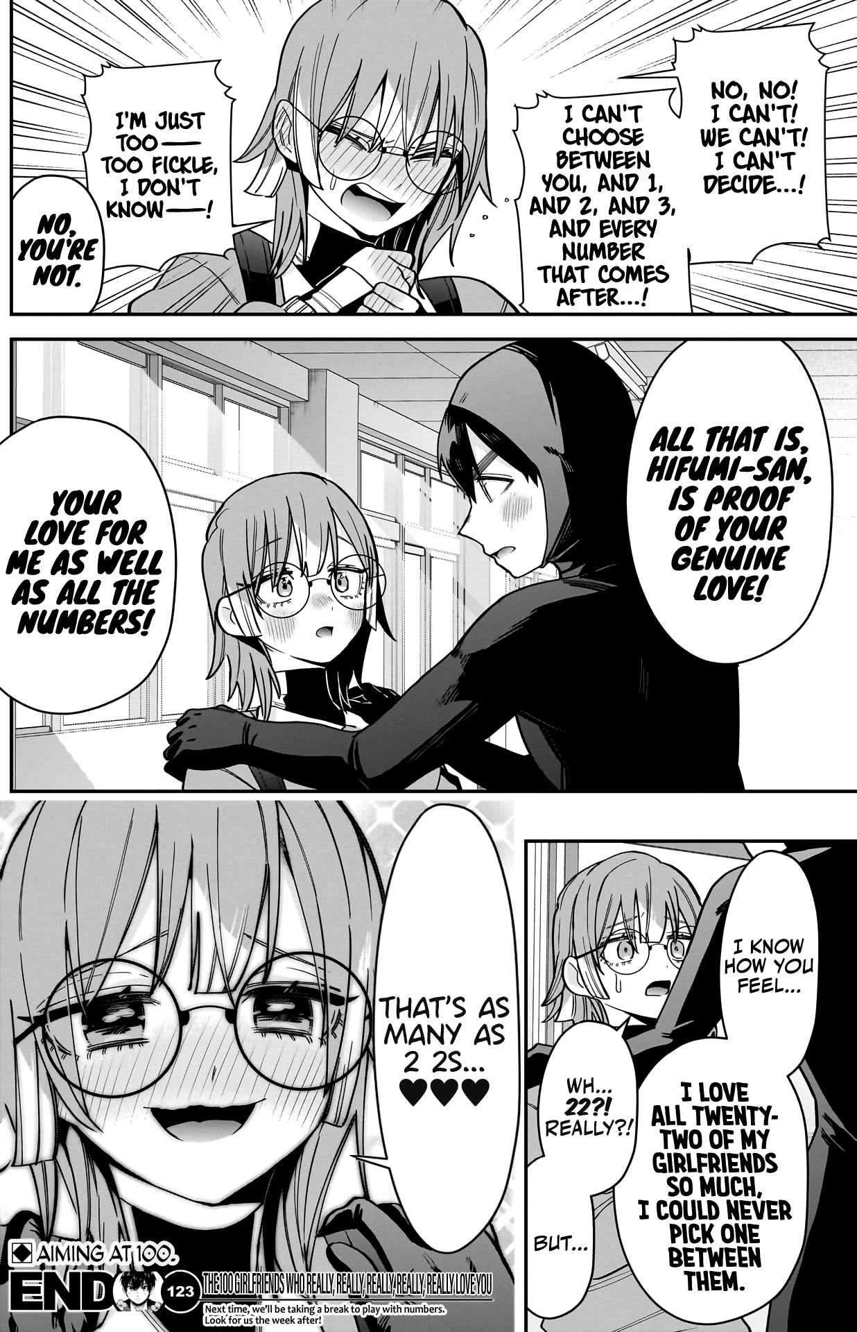 The 100 Girlfriends Who Really, Really, Really, Really, Really Love You Chapter 123 page 21 - Chapter 123: A Maiden in Love