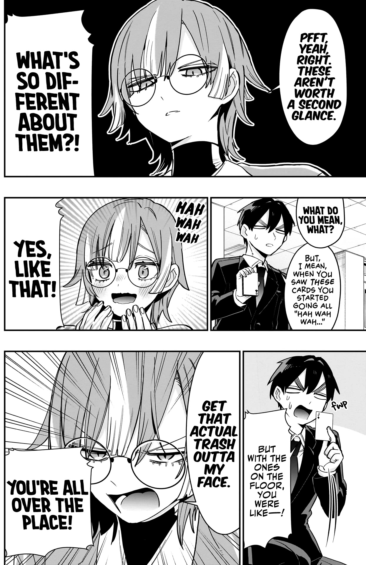 The 100 Girlfriends Who Really, Really, Really, Really, Really Love You Chapter 123 page 5 - Chapter 123: A Maiden in Love