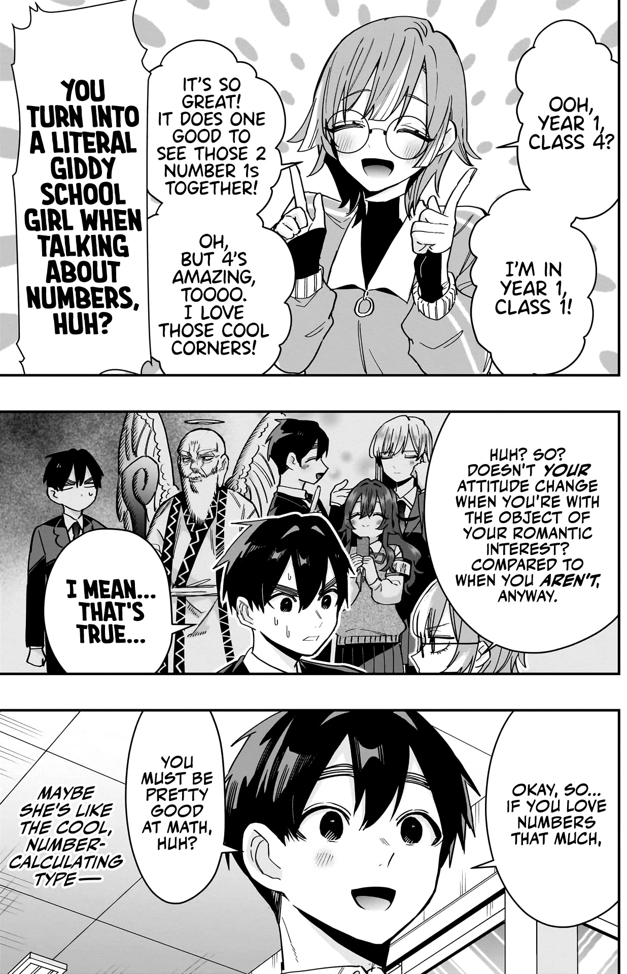The 100 Girlfriends Who Really, Really, Really, Really, Really Love You Chapter 123 page 8 - Chapter 123: A Maiden in Love