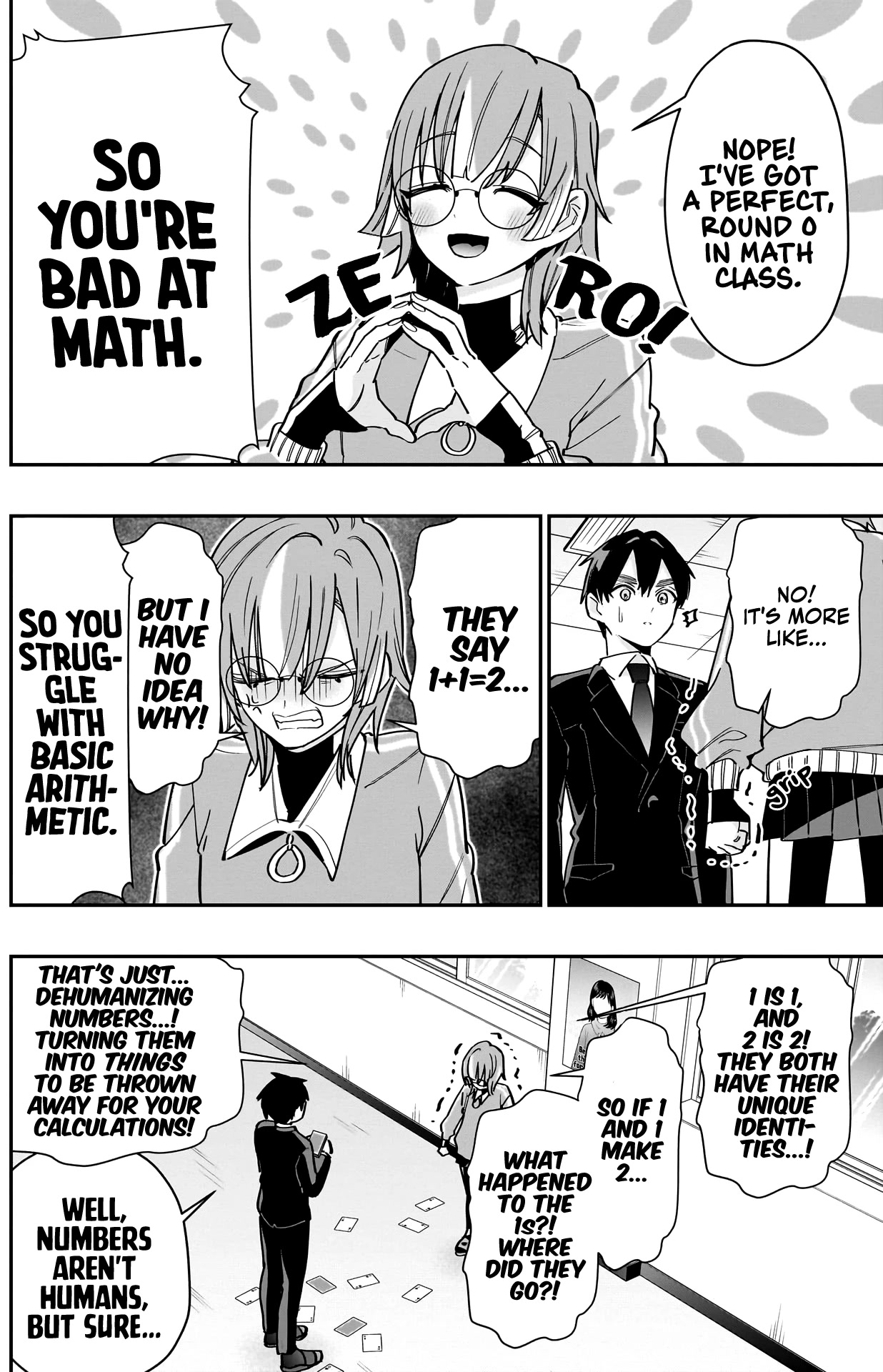 The 100 Girlfriends Who Really, Really, Really, Really, Really Love You Chapter 123 page 9 - Chapter 123: A Maiden in Love