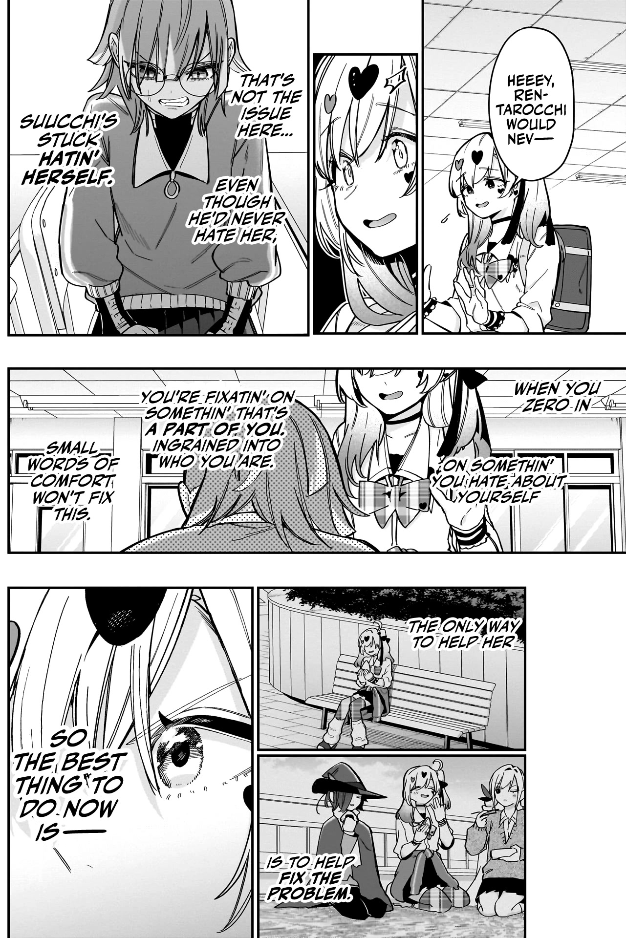 The 100 Girlfriends Who Really, Really, Really, Really, Really Love You Chapter 124 page 10 - Chapter 124: 1 and 1 in Year 1 Class 1
