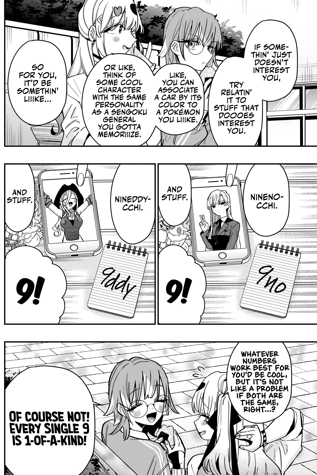 The 100 Girlfriends Who Really, Really, Really, Really, Really Love You Chapter 124 page 12 - Chapter 124: 1 and 1 in Year 1 Class 1