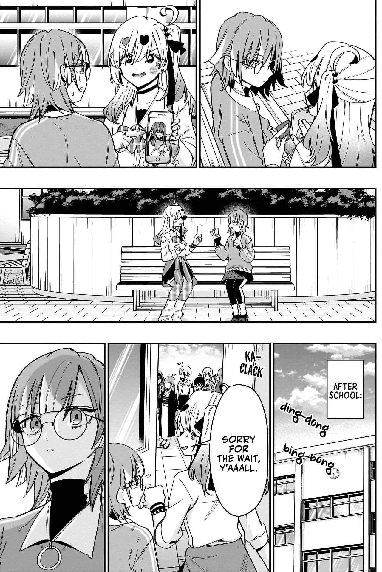The 100 Girlfriends Who Really, Really, Really, Really, Really Love You Chapter 124 page 13 - Chapter 124: 1 and 1 in Year 1 Class 1