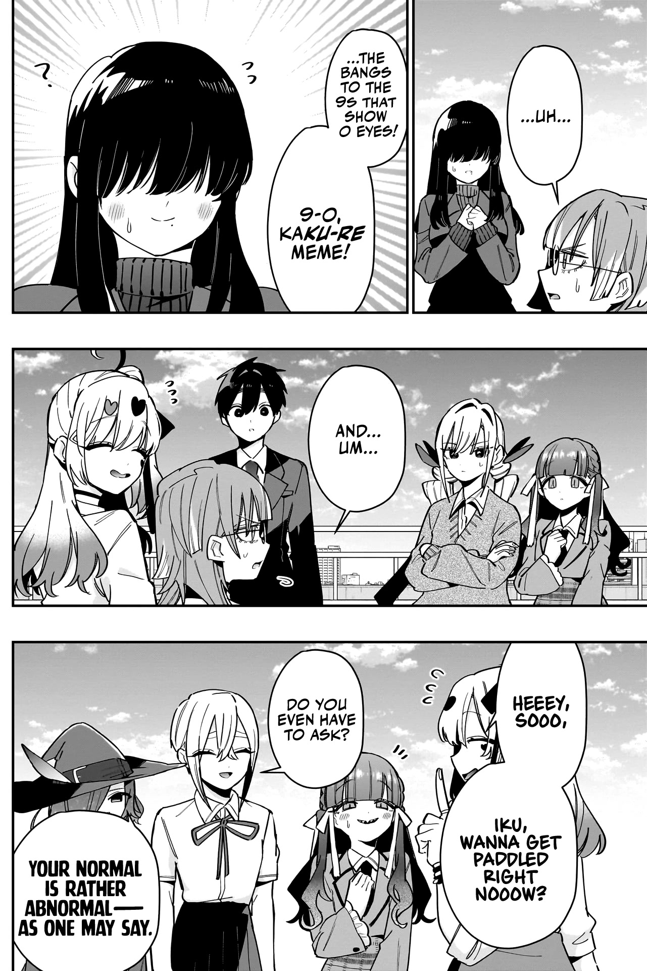 The 100 Girlfriends Who Really, Really, Really, Really, Really Love You Chapter 124 page 16 - Chapter 124: 1 and 1 in Year 1 Class 1