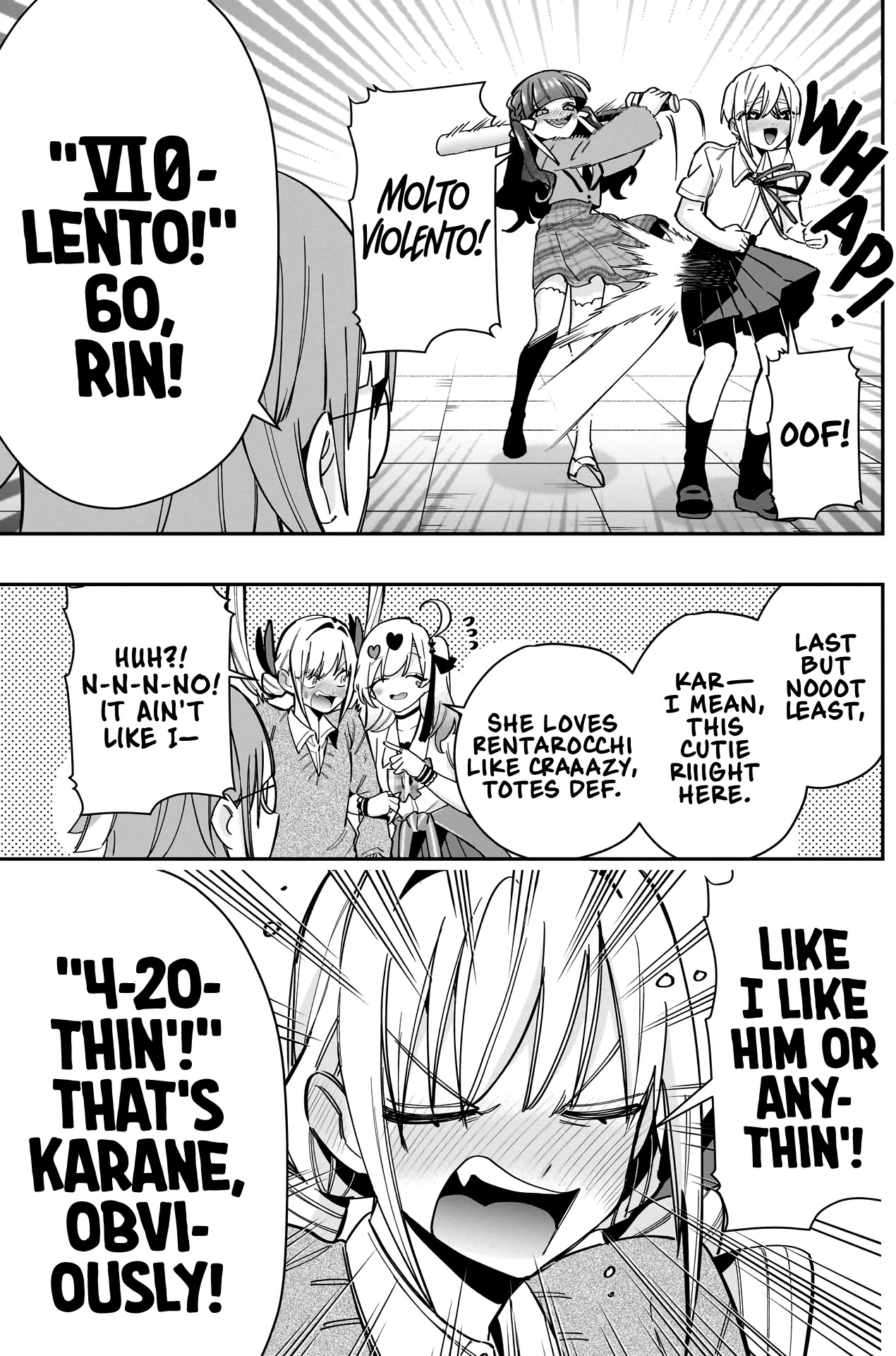 The 100 Girlfriends Who Really, Really, Really, Really, Really Love You Chapter 124 page 17 - Chapter 124: 1 and 1 in Year 1 Class 1